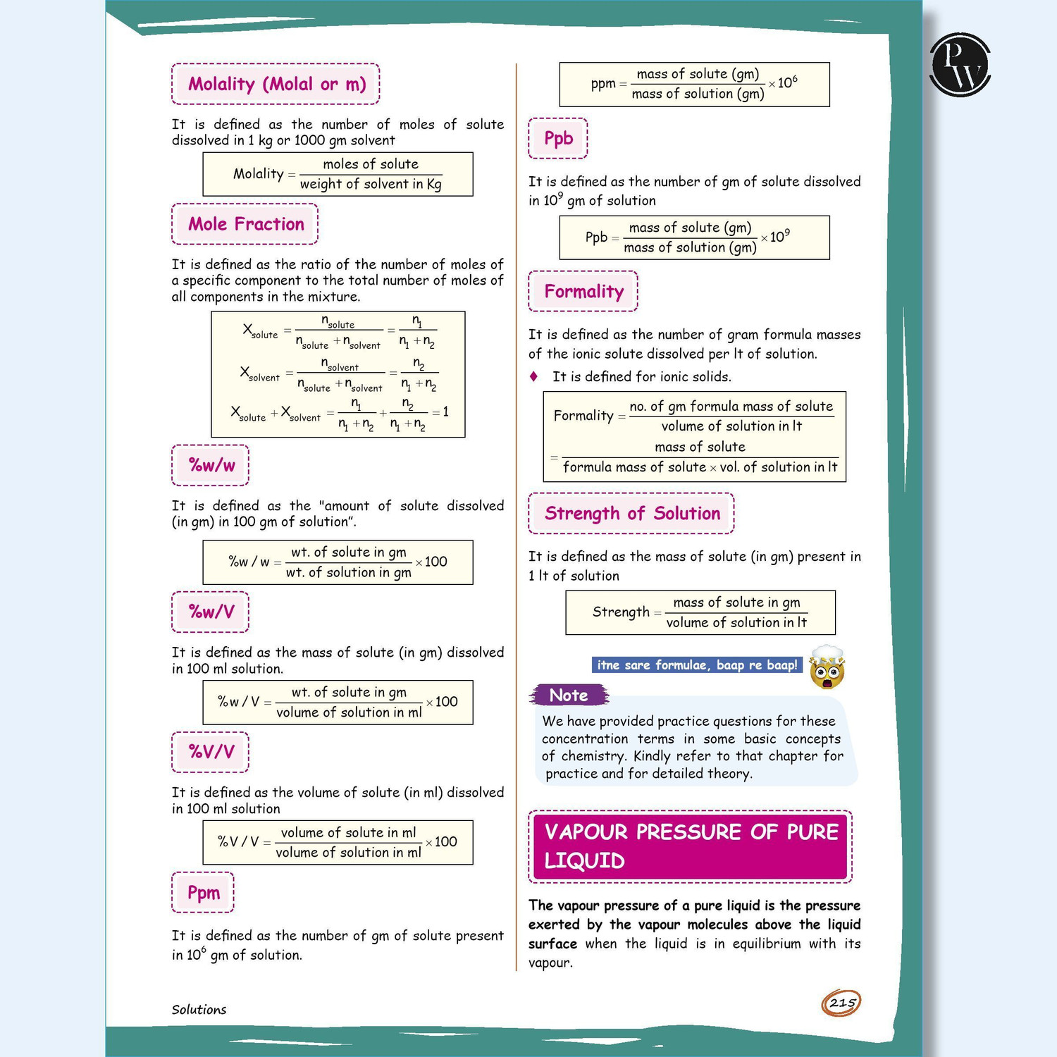 Image of PW EaJEE Handwritten Notes For Organic, Inorganic, Physical Chemistry Combo Set
