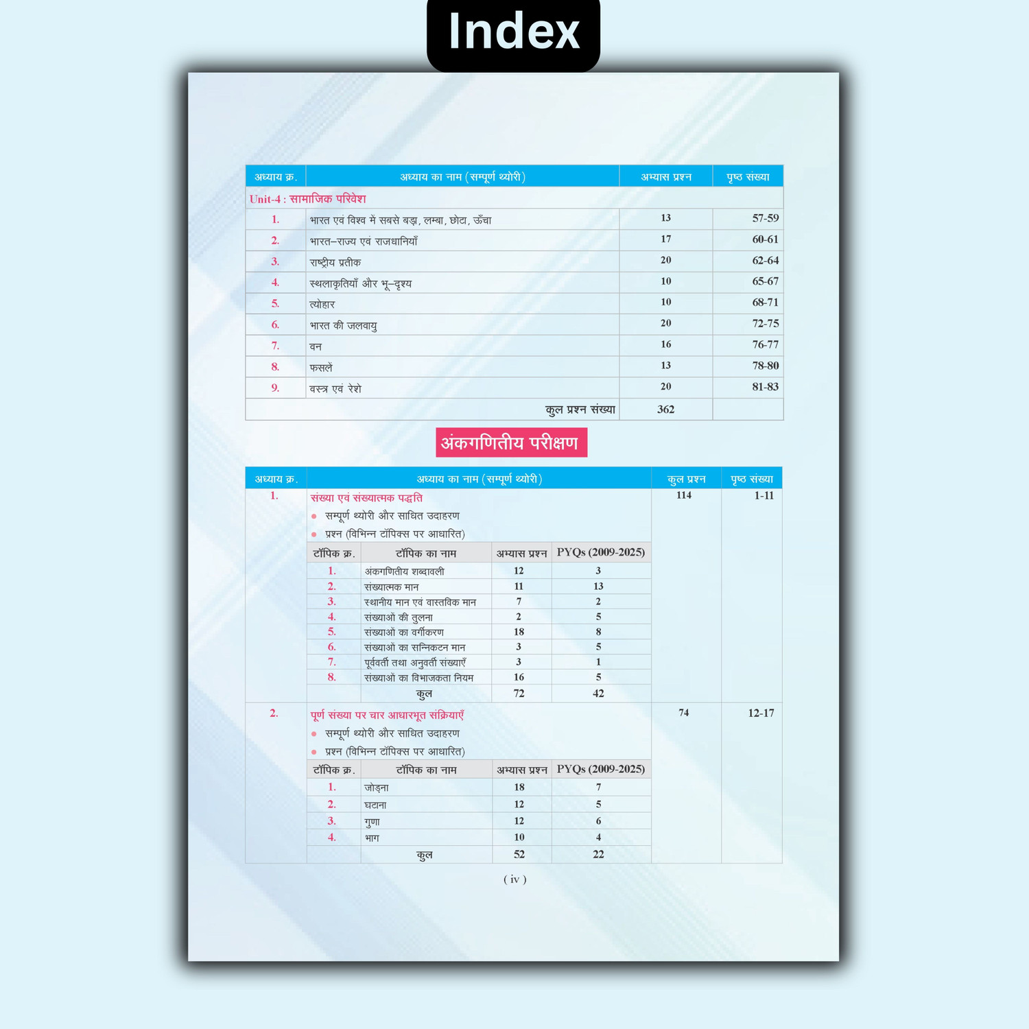 Image of Agrawal Examcart (Agrawal Group Of Publications) Examcart Jawahar Navodaya Vidyalaya (JNV) Class 6 Entrance Exam 2027 Study Guide Book | 4 in 1 Guide (NCERT Based Theory, 1050+ PYQs, 1500+ Practice Questions, Solved Paper) (Hindi Medium) (Paperback, Examcart Experts)
