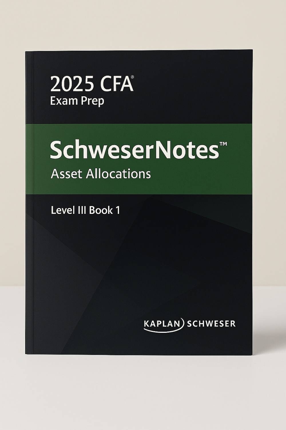 2025 CFA Exam Prep SchweserNotes 4冊セット 2025 Study Material compatible for CFA Level 3 (Set of 4 Books