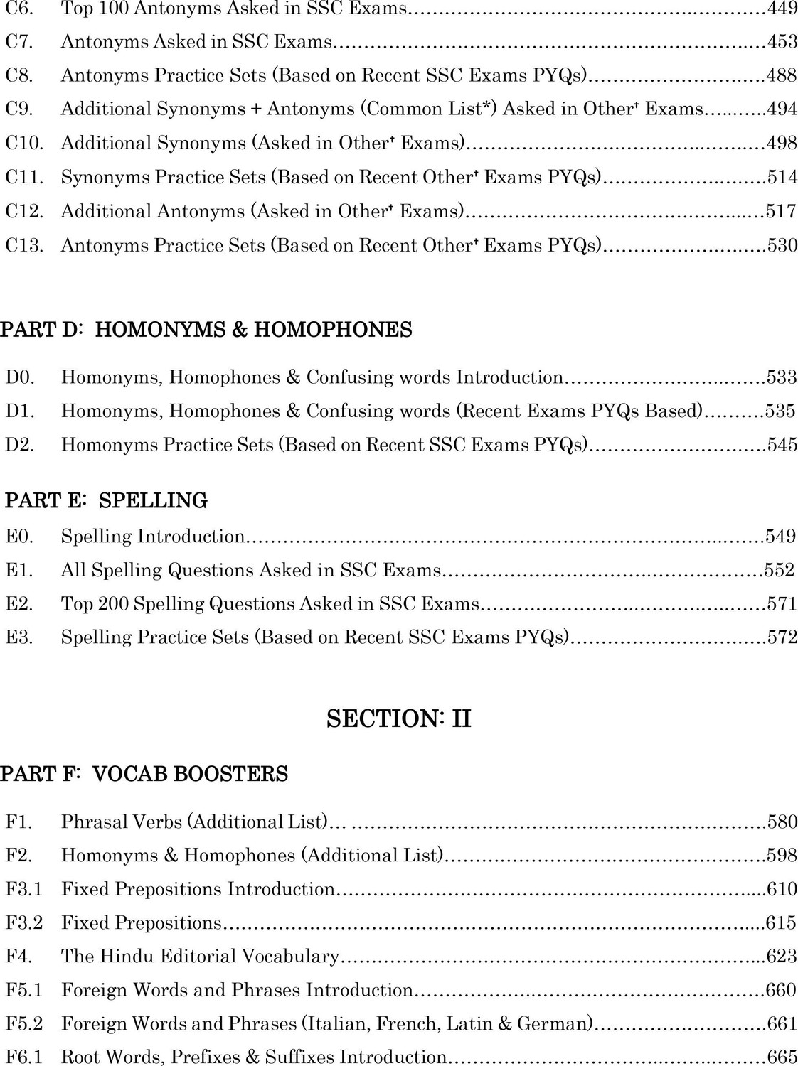 Image of Blackbook of English vocabulary 2026
