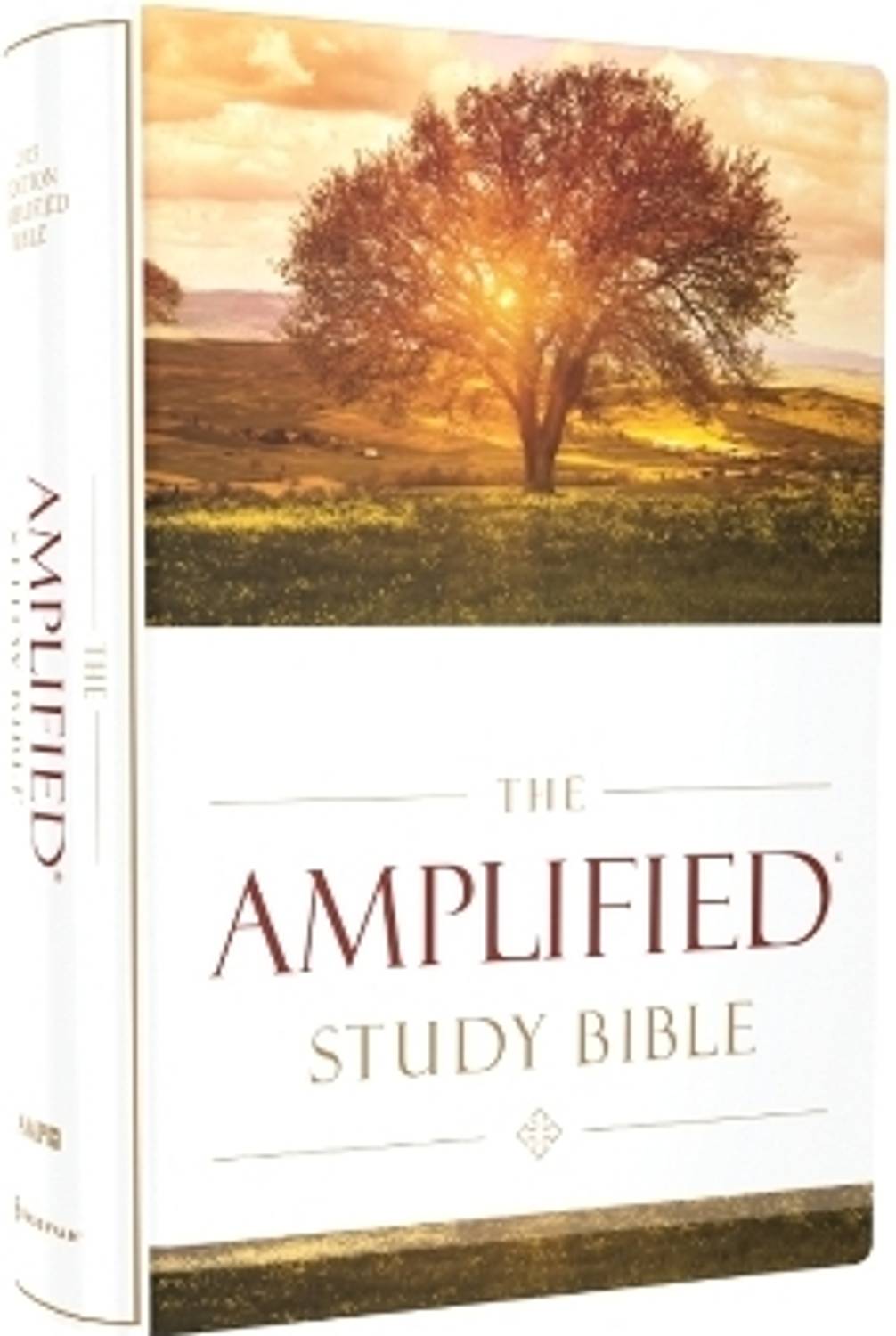 The Amplified Study Bible, Hardcover