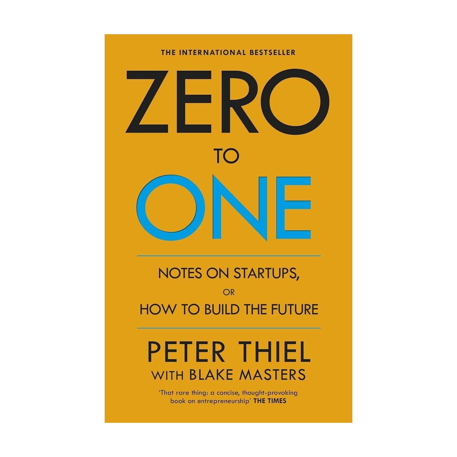 Zero to One: Notes on Start Ups , 12 Rules for Life: An Antidote to Chaos - Zero to One by Peter Thiel – Ultimate Startup Guide for Entrepreneurs & Innovators | Latest Edition