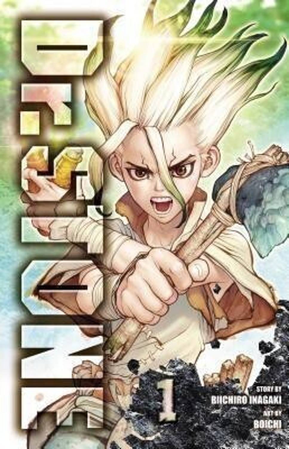 Dr. STONE, Vol. 1: Volume 1 - Dr. STONE, Vol. 1: Volume 1