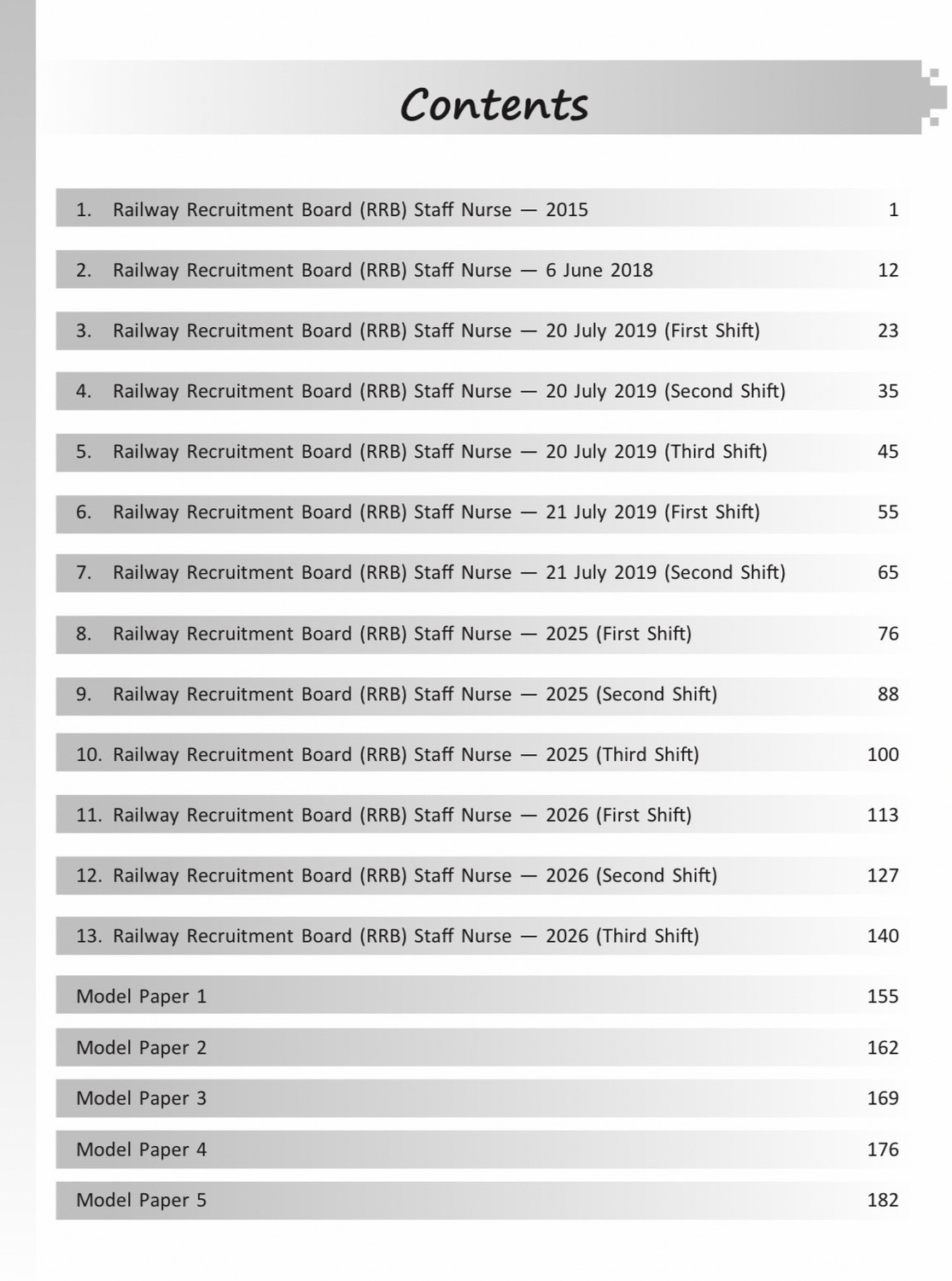 Image of YKR PUBLISHING HOUSE RRB Nursing Superintendent Book | Previous Year Solved Papers from 2015 onwards & Model Papers with Detailed Explanations - RRB Nursing Superintendent Exam Book | Railway Previous Year Solved Papers (Paperback, Pankaj Kumar, PK Panwar)