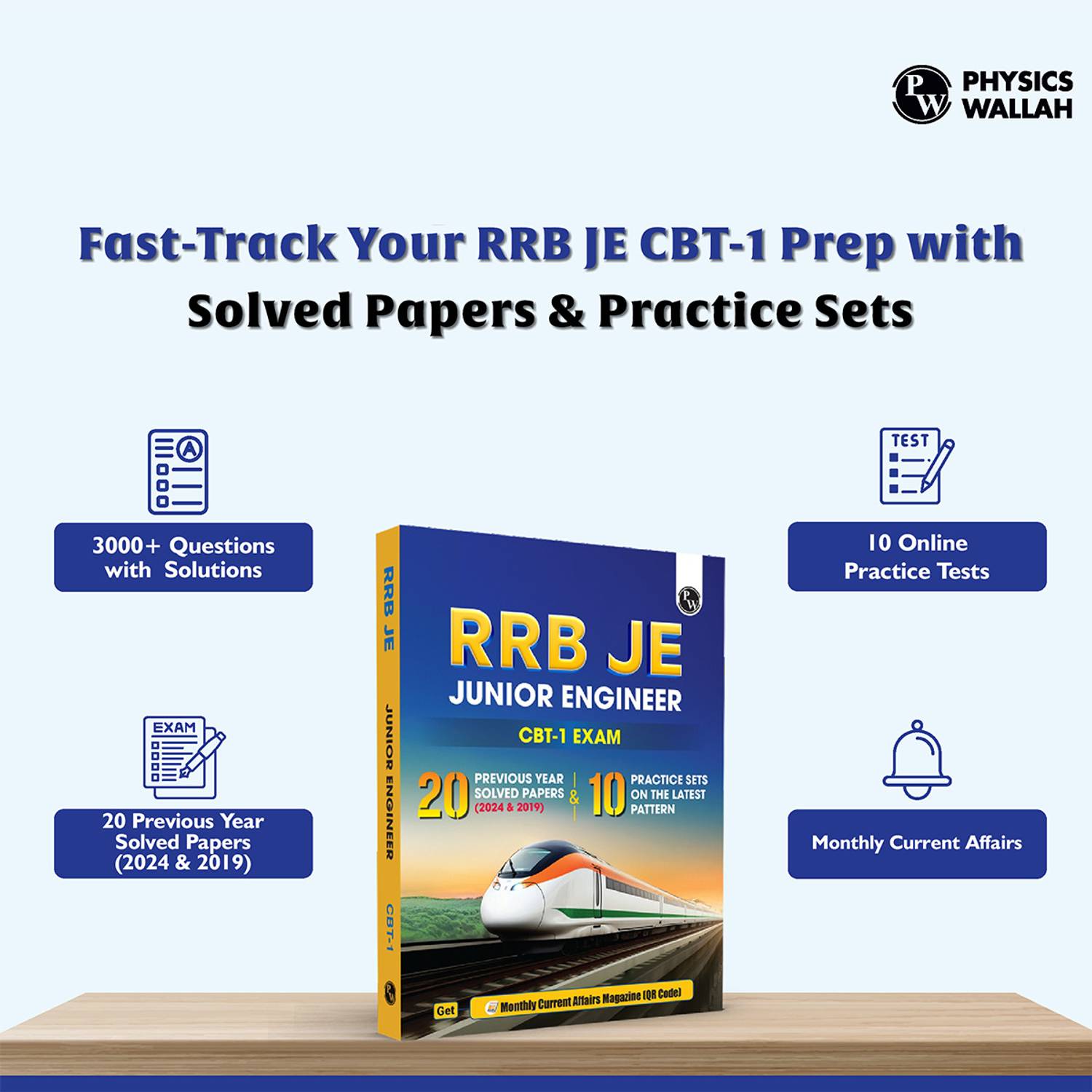 PW RRB JE CBT-1 Exam 2025-26 - Image 2