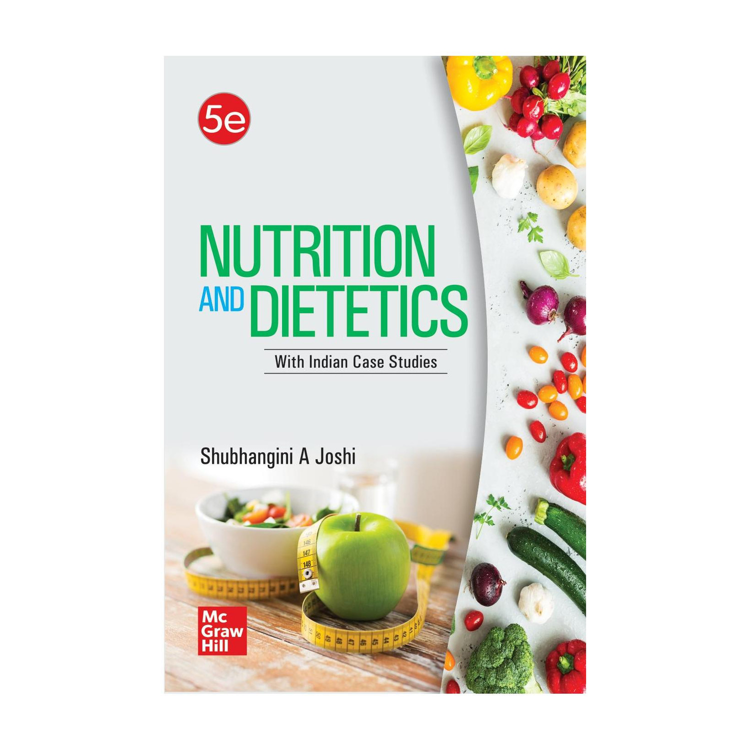 Image of Mcgraw Hill Nutrition and Dietetics | 5th Edition 5 Edition (Paperback, Joshi A. Shubhangini)