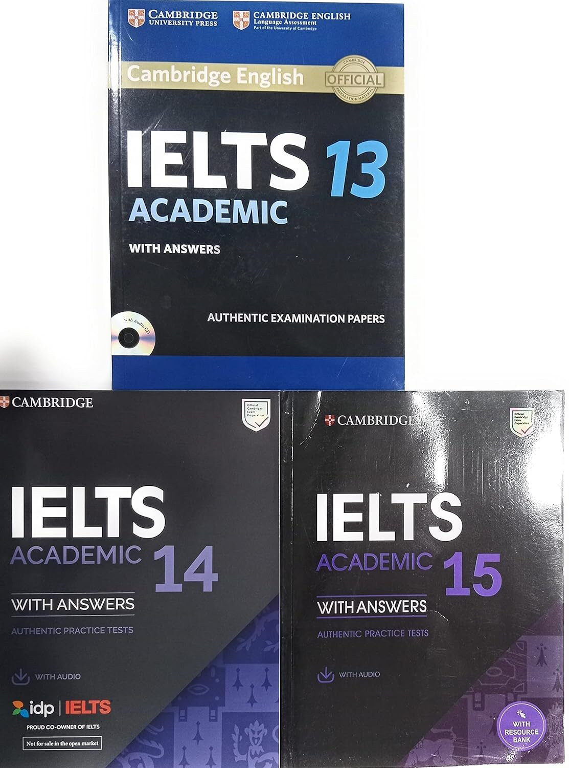 Ielts 13 + 14 + 15 + 16 + 17 + 18 Academic (Set of 6