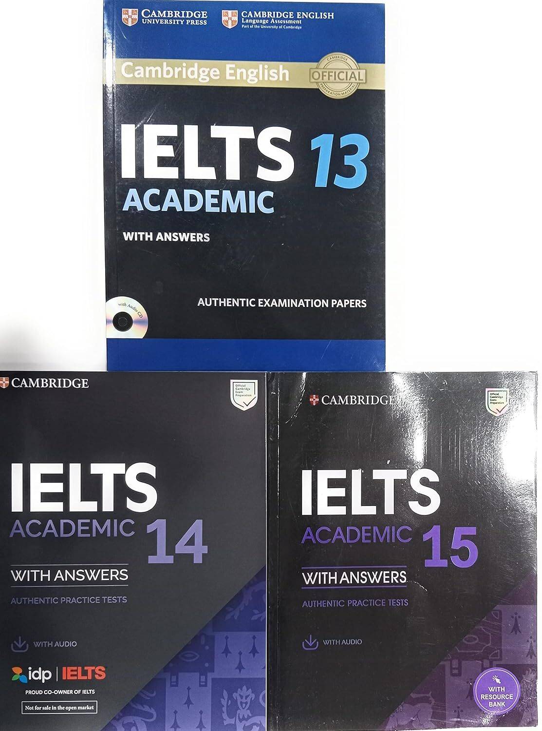 Ielts 13 + 14 + 15 + 16 + 17 + 18 Academic (Set of 6 Books
