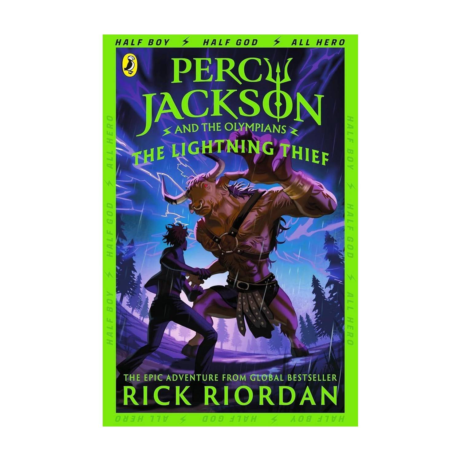 Percy Jackson and the Lightning Thief (Book 1)