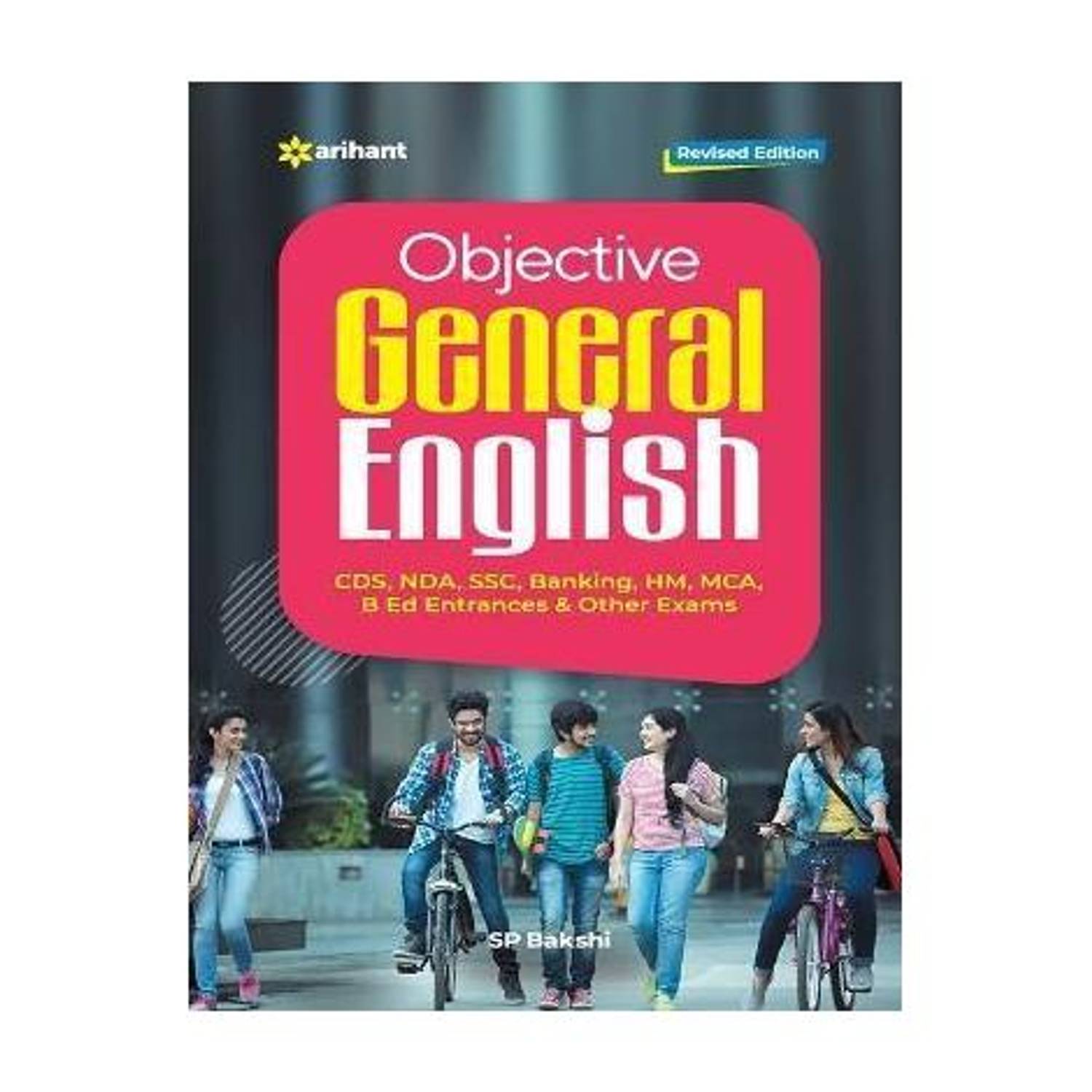 (Old Edition) Arihant Objective General English Book 2025 - OBJECTIVE GENERAL ENGLISH BY SP BAKSHI