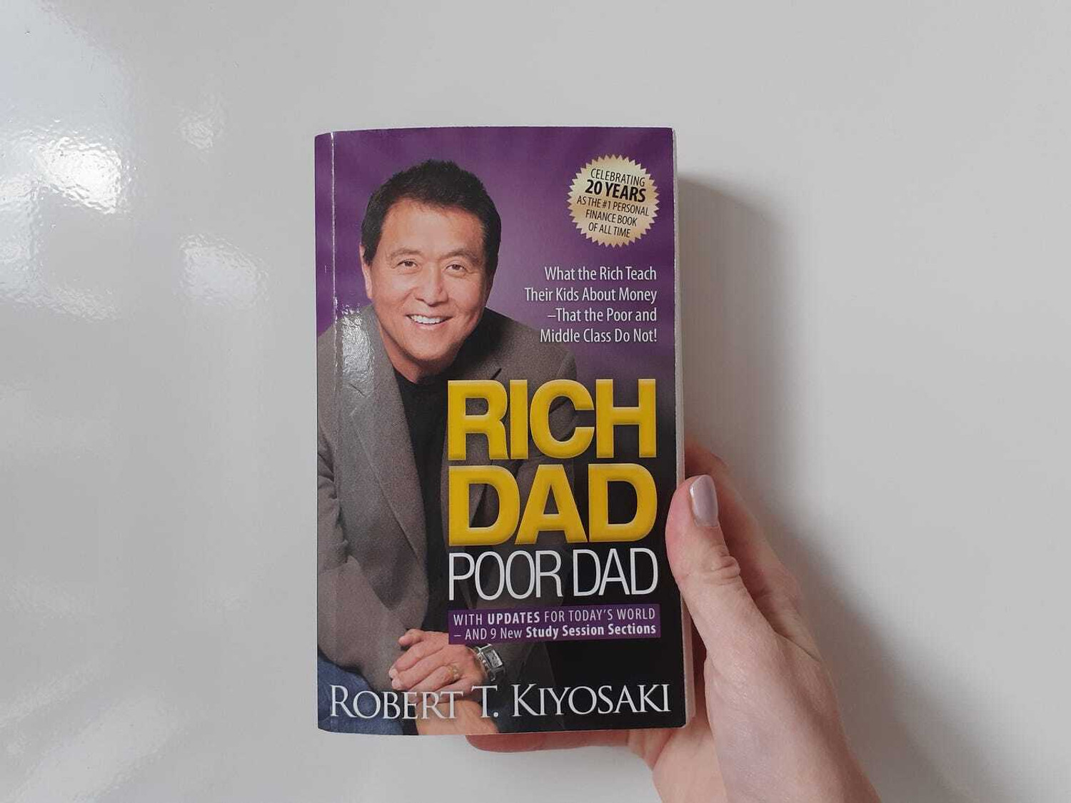 Image of Grafixvillah Rich dad (Paperback, Robert T. KiyosakiSharon Lechter)