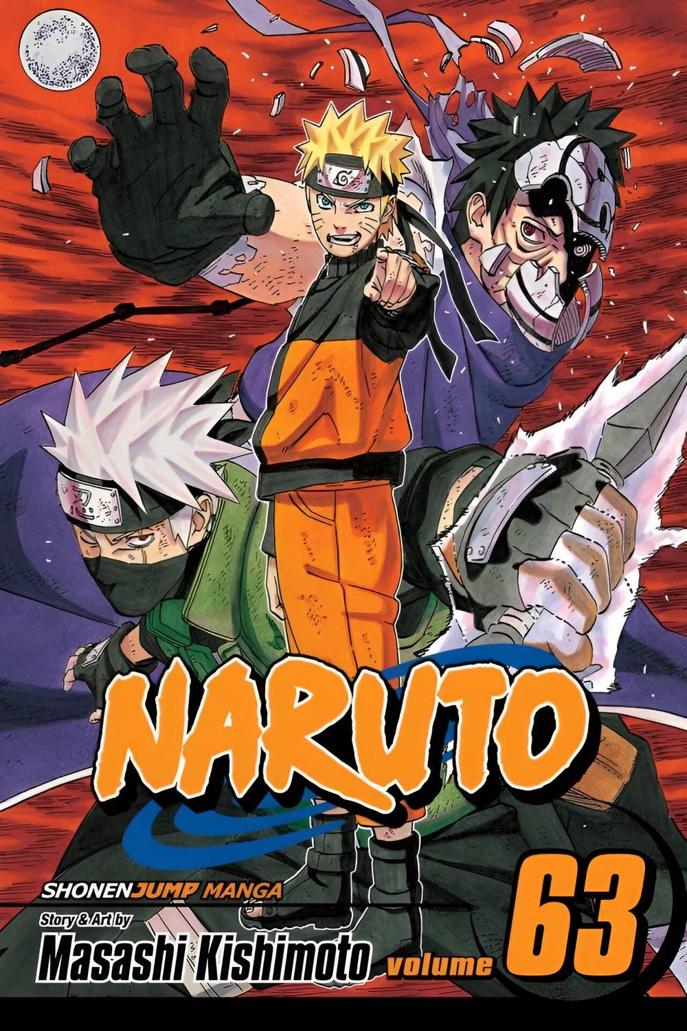 Naruto, Vol. 63: Volume 63: Buy Naruto, Vol. 63: Volume 63 by