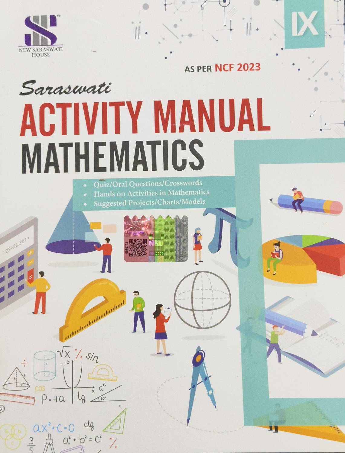 Activity Manual Maths Class-9 (Hardbound)