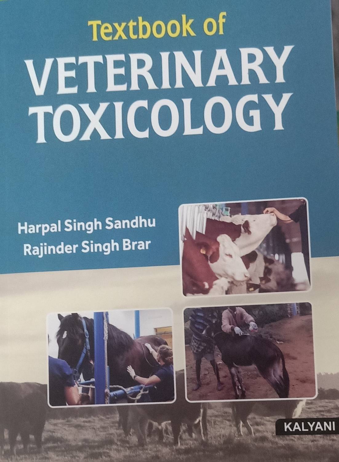 TEXTBOOK OF VETERINARY TOXICOLOGY: Buy TEXTBOOK OF VETERINARY