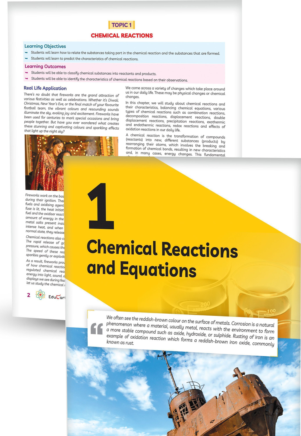Image of Educart CBSE Class 10 Science Question Bank 2026-27 | Chapterwise, Case-Based & Competency-Based Qs | Unit Test Worksheets, Notes & Visuals | NCERT Based CBSE 2027 - Class 10 Question Bank 2027