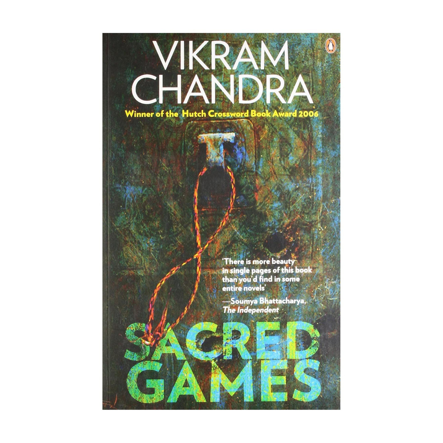 Image of Penguin Random House India Sacred Games (English, Paperback, Vikram Chandra,)