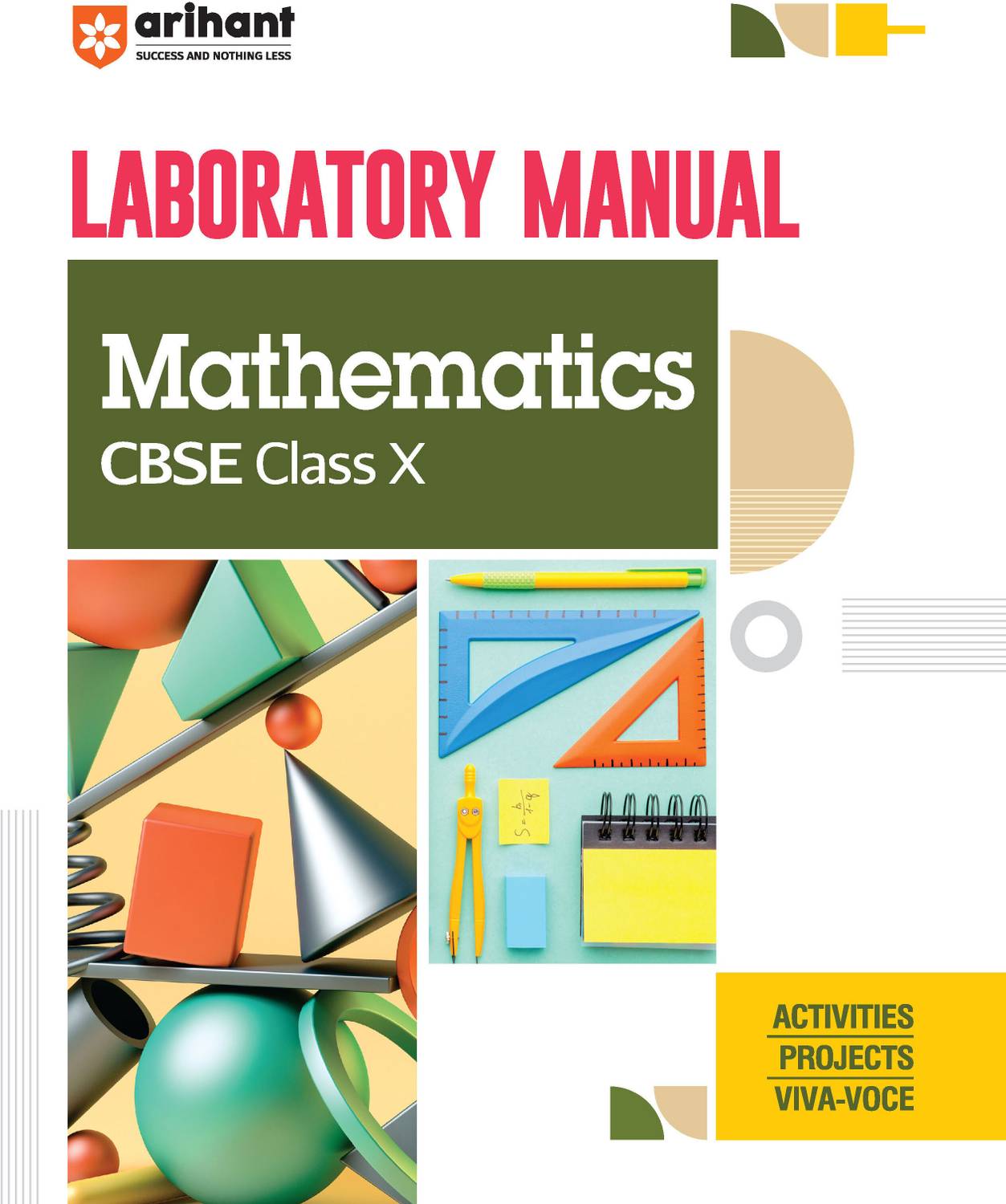 CBSE Lab Manual Mathematics 10th (EditionI)