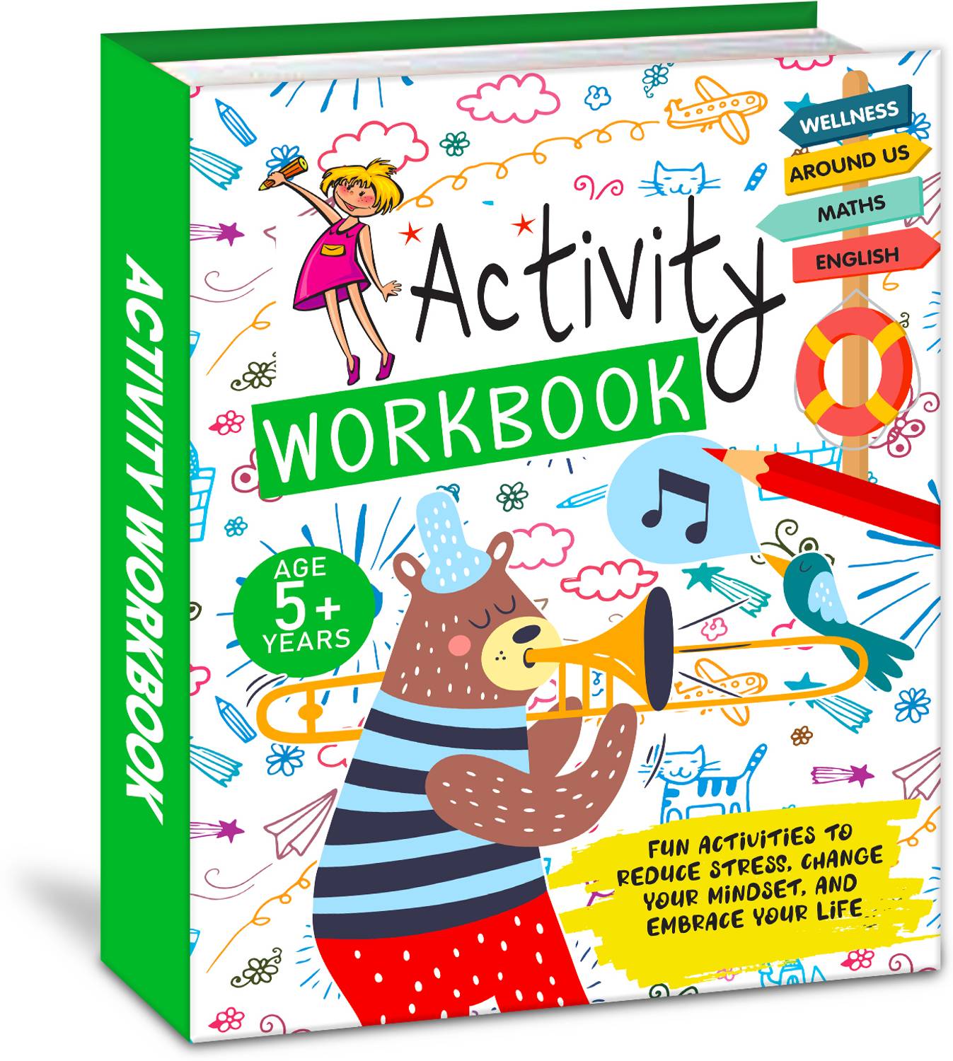 Awesome Workbook - Activity Book 3 (Edition01)