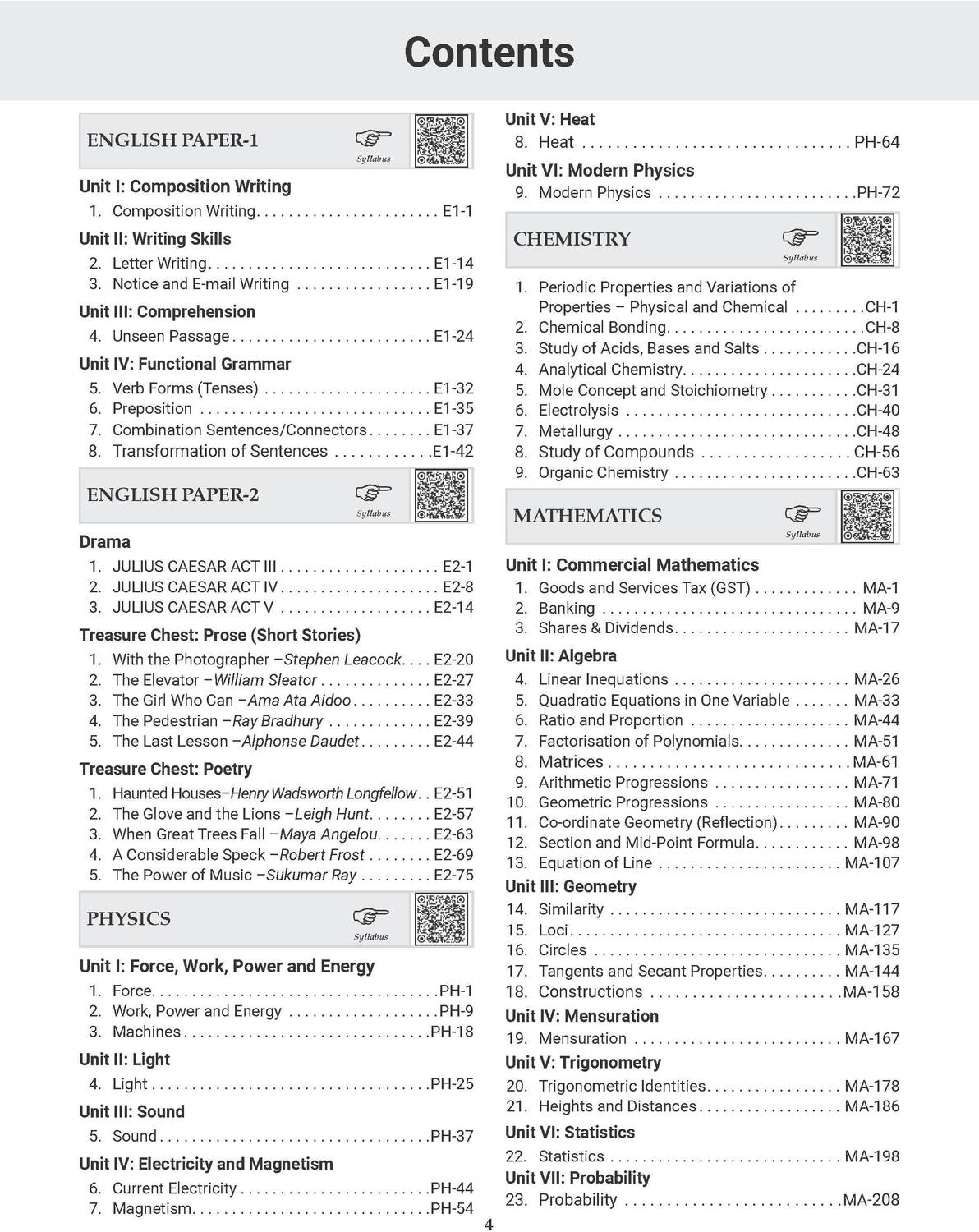 Oswaal ICSE Competency Focused Questions Class 10 for 2027 - Image 2