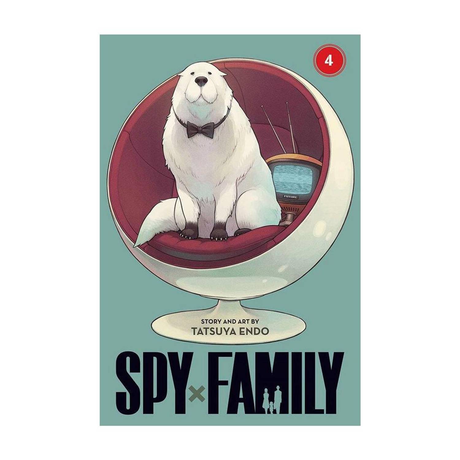 SPY×FAMILY　4コン. Spy x Family, Vol. 4: Volume 4: Buy Spy x Family, Vol. 4: Volume 4