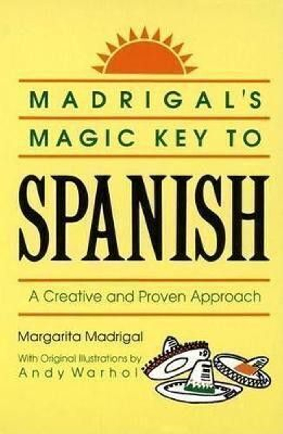 Image of Madrigal's Magic Key to Spanish