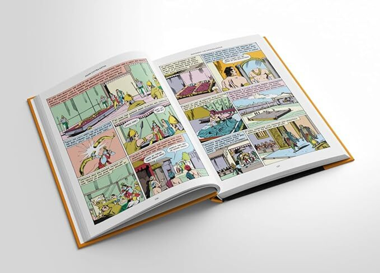 Image of Bhagwat - Krishna Avatar | Krishna Stories Comic | Amar Chitra Katha