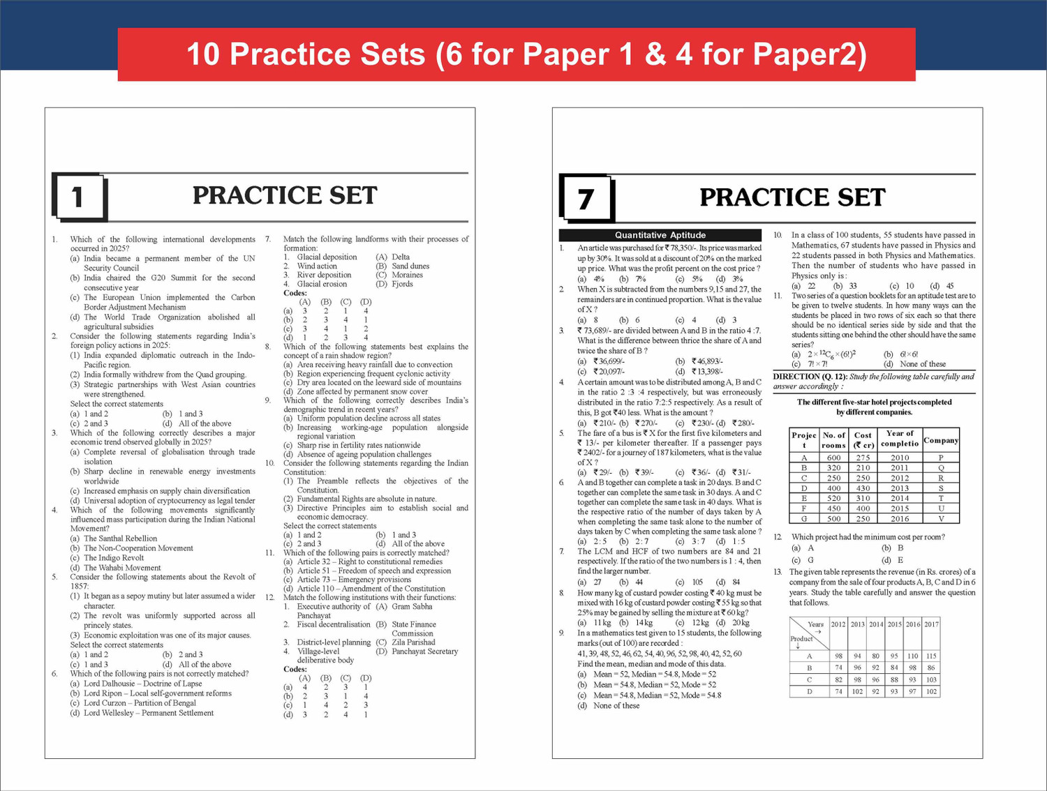 Image of Disha Errorless 10 Chapterwise & Topic-wise Odisha OPSC / OAS General Studies Prelims Previous Year Solved Paper 1 (2015 - 25) & Paper 2 (2021 - 25) with 10 Practice Sets