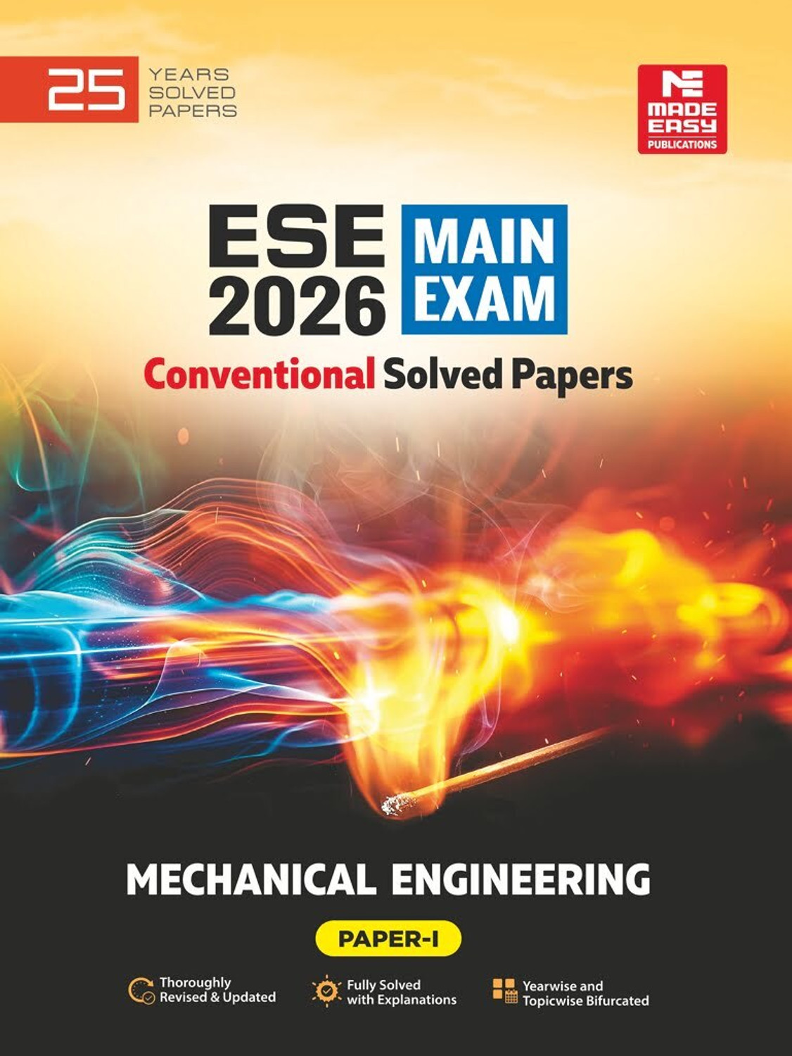 Image of ESE 2026 Mains Examination: Mechanical Engineering Conventional Paper-1