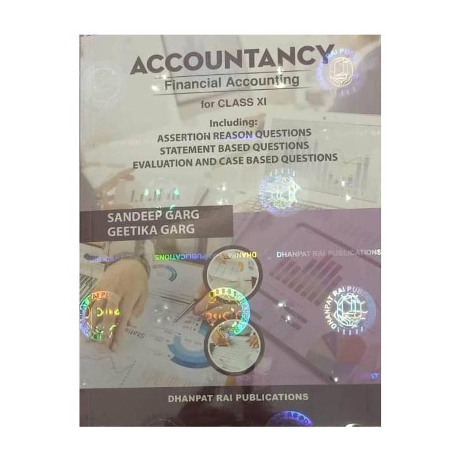 Dhanpat Rai Publications Accountancy Financial Accounting for Class XI - Image 1