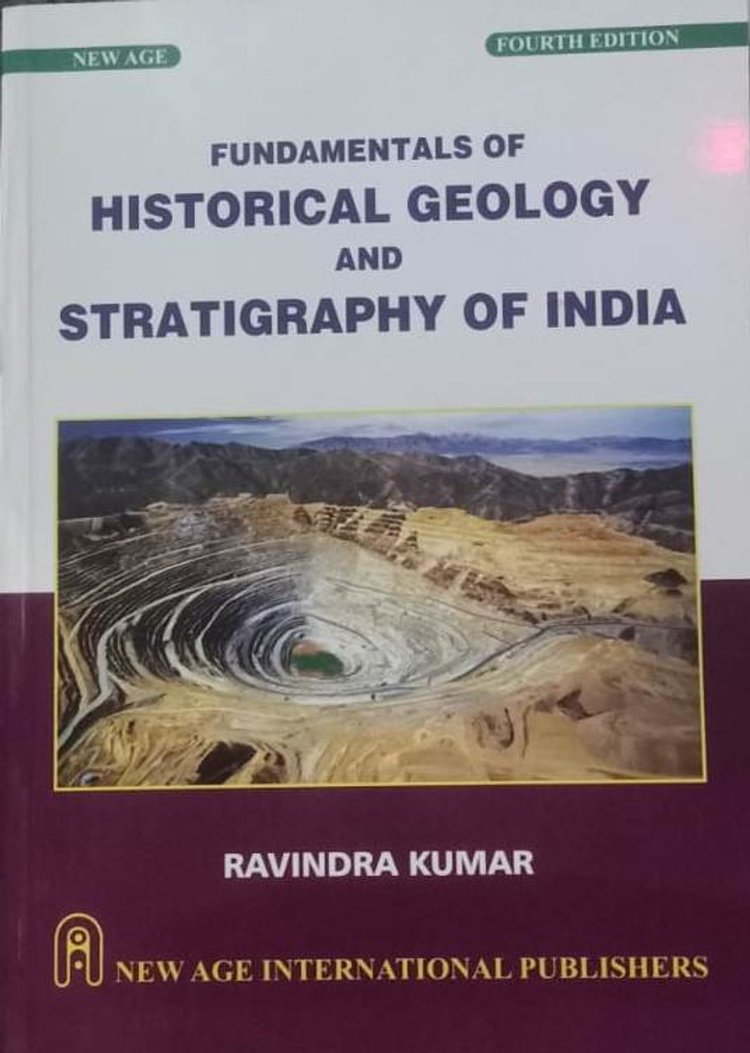Image of FUNDAMENTALS OF HISTORICAL GEOLOGY AND STRATIGRAPHY OF INDIA