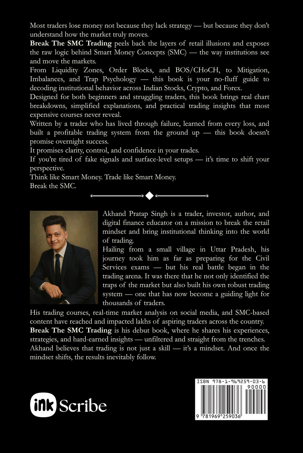 Image of Break the SMC Trading : A Practical Guide to Smart Money Trading in Stocks, Crypto & Forex
