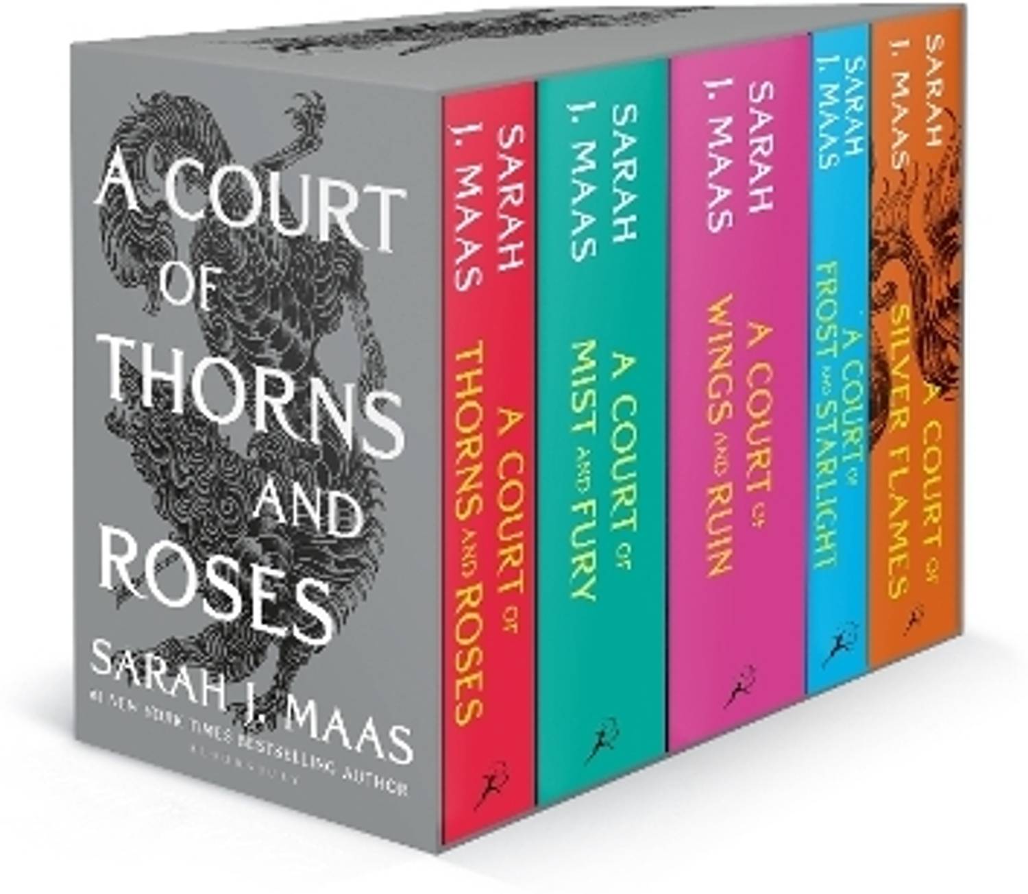 A Court of Thorns and Roses Paperback Box Set (5 books): Buy A