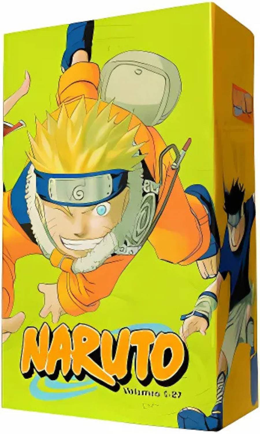 英語版　コミックス　NARUTO Box 1 蓋無し　1〜27巻　特典付き Naruto Box Set 1, Vol 1-27 (English): Buy Naruto Box Set 1, Vol 1