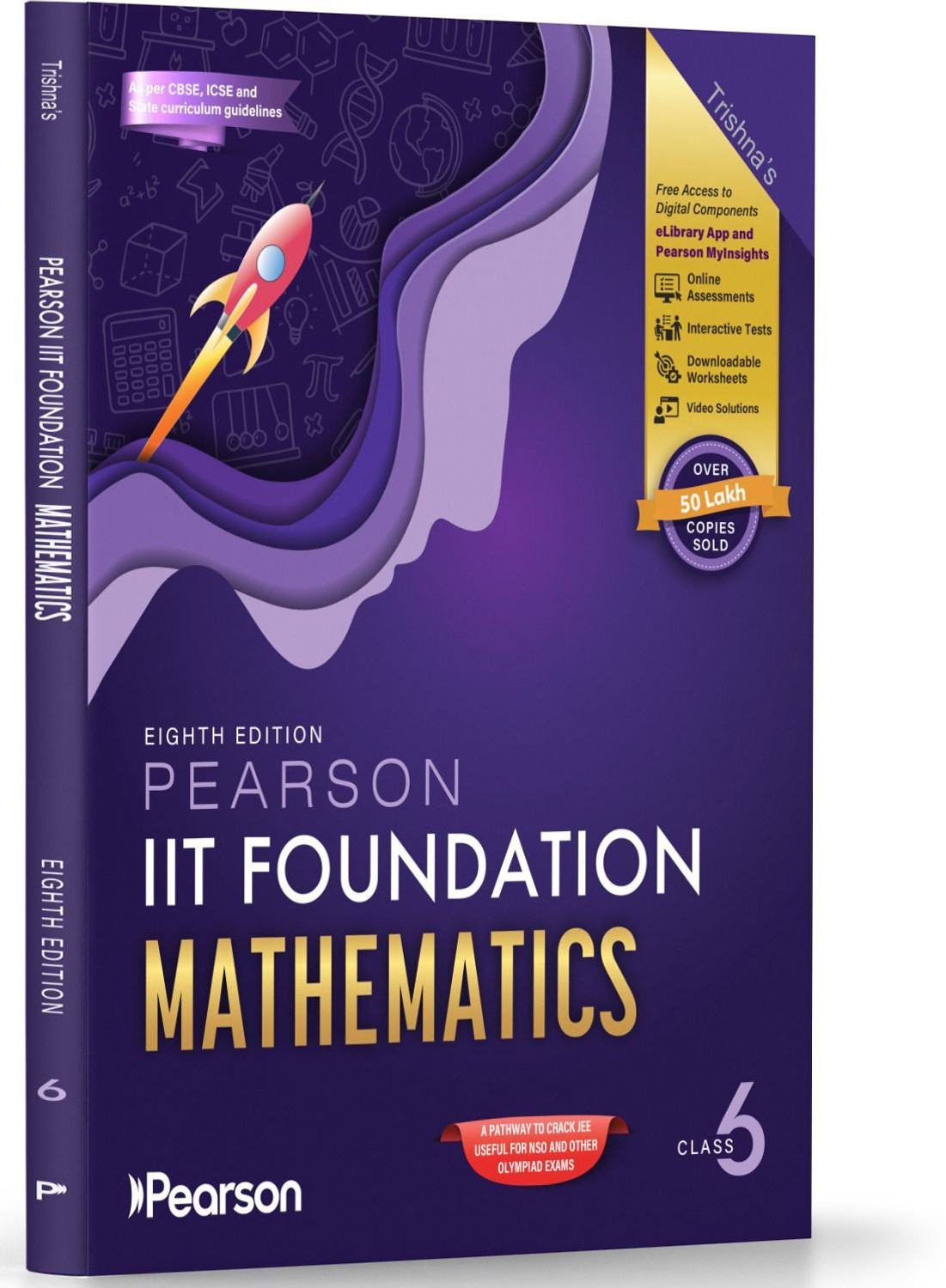 Image of IIT Foundation Class 6 Math, 2026