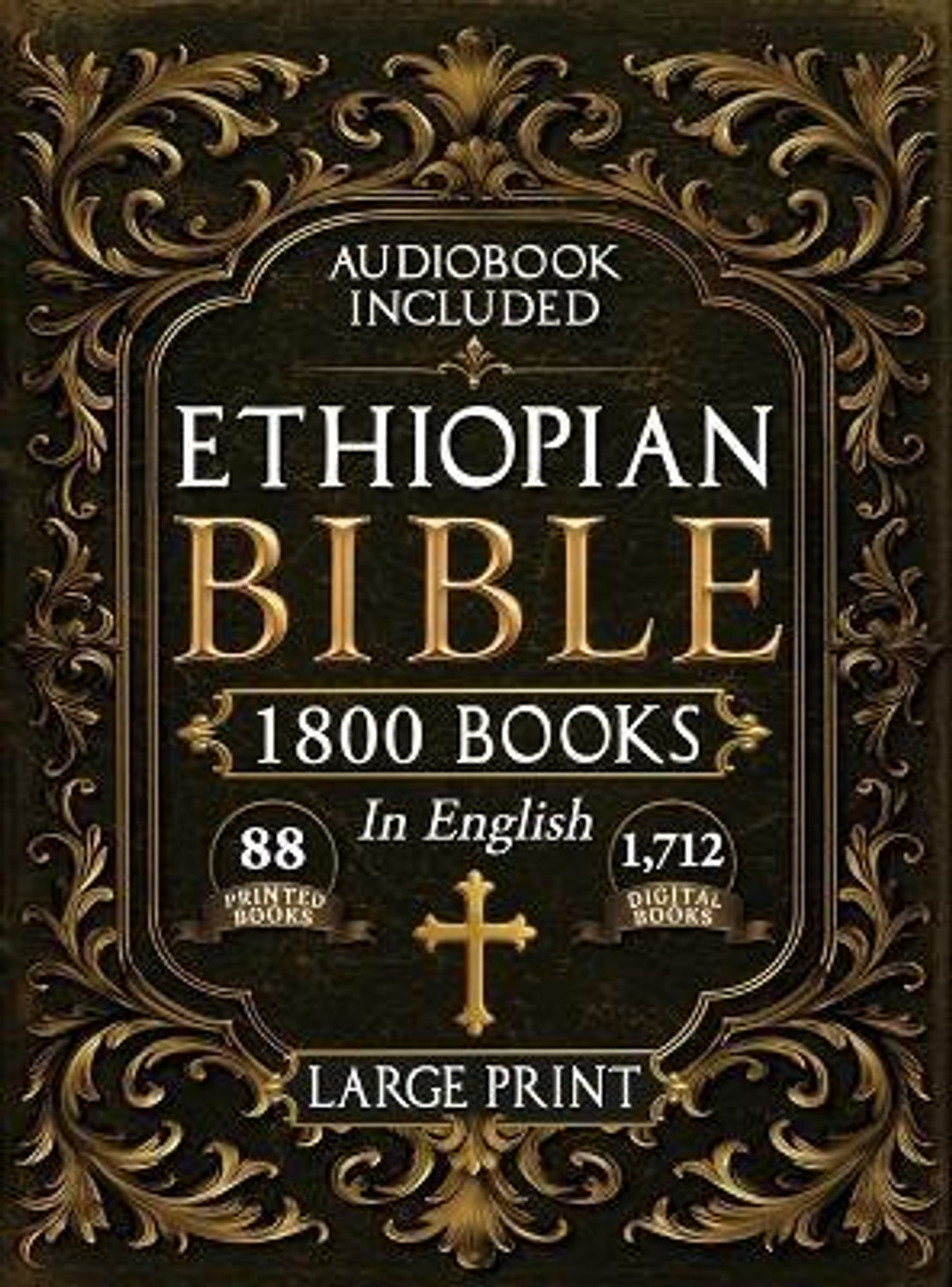 Image of The Complete Restored Ethiopian Bible in English - LARGE PRINT