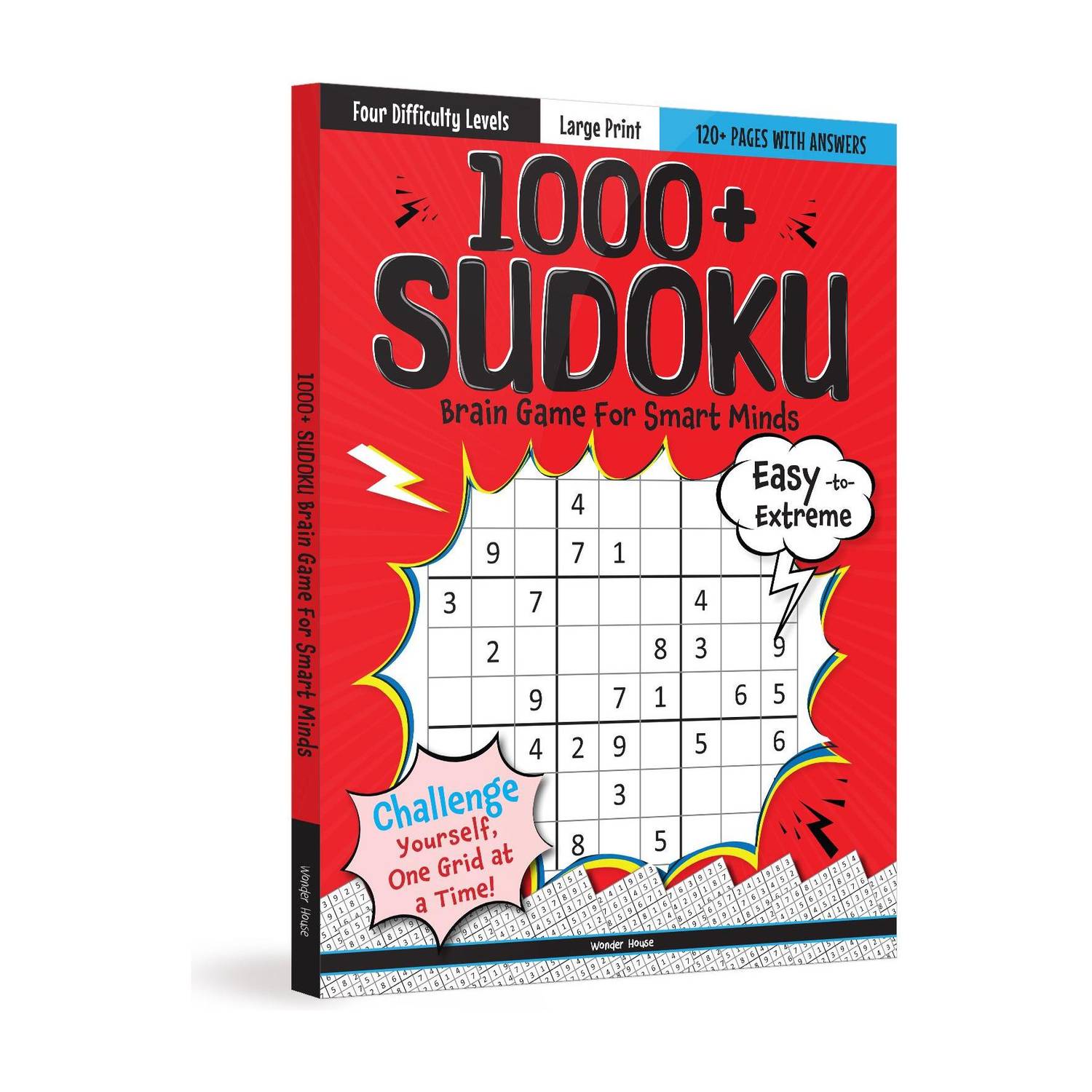 1000+ Sudoku Brain Games for Smart Minds