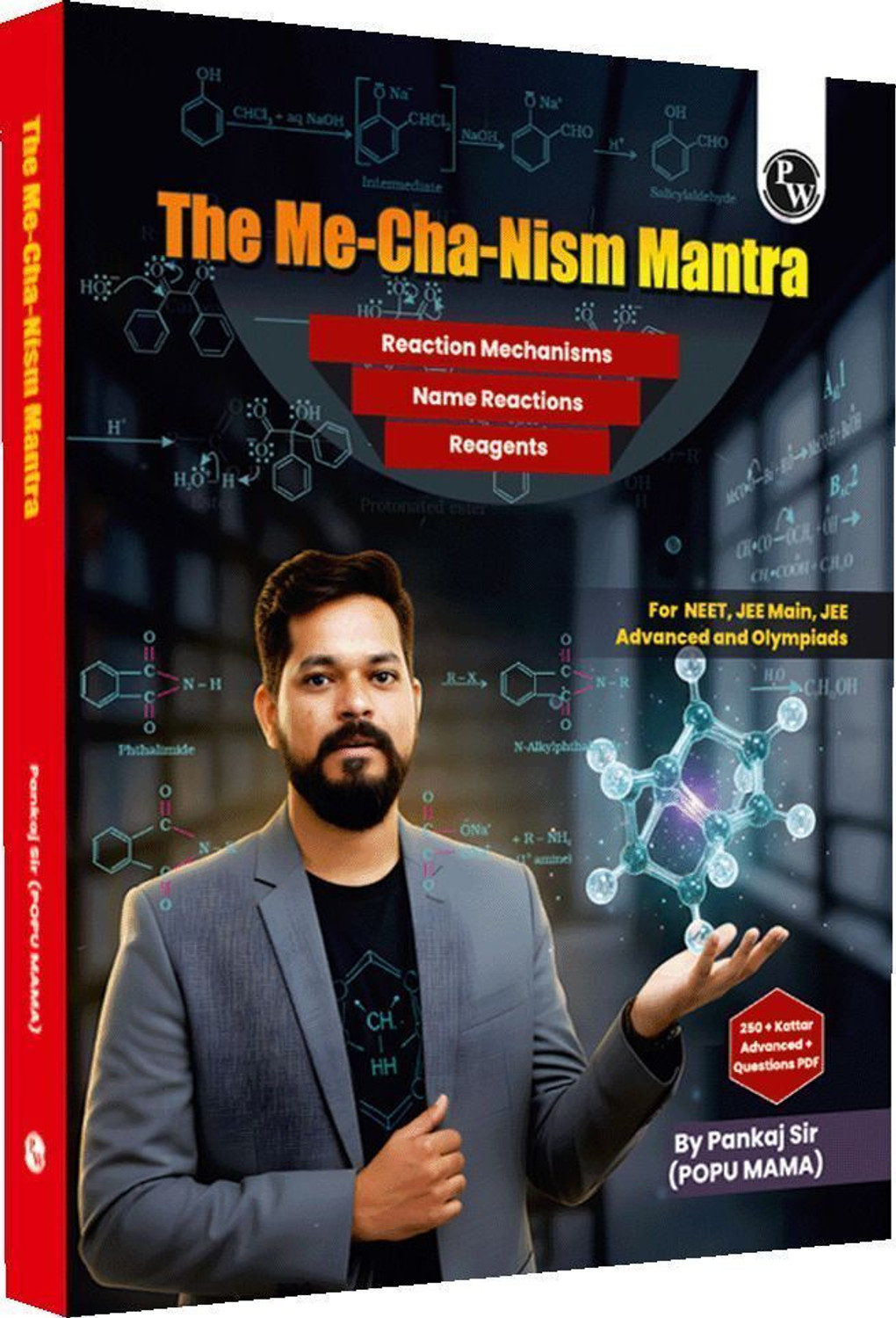 Image of PW The Me-Cha-Nism Mantra By Pankaj Sir For NEET, JEE Main, JEE Advanc