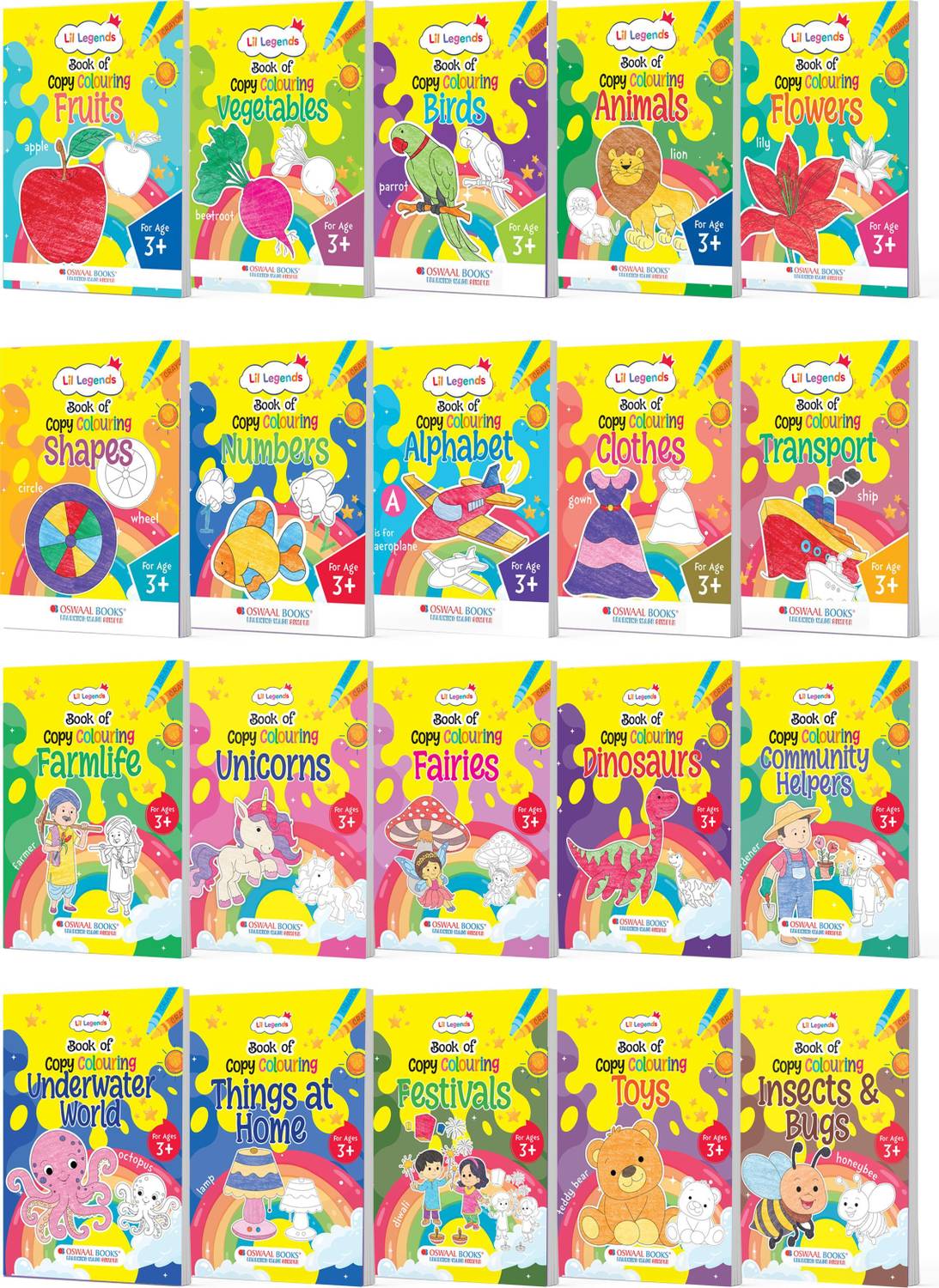 Oswaal Books And Learning Private Limited Oswaal Lil Legends Copy