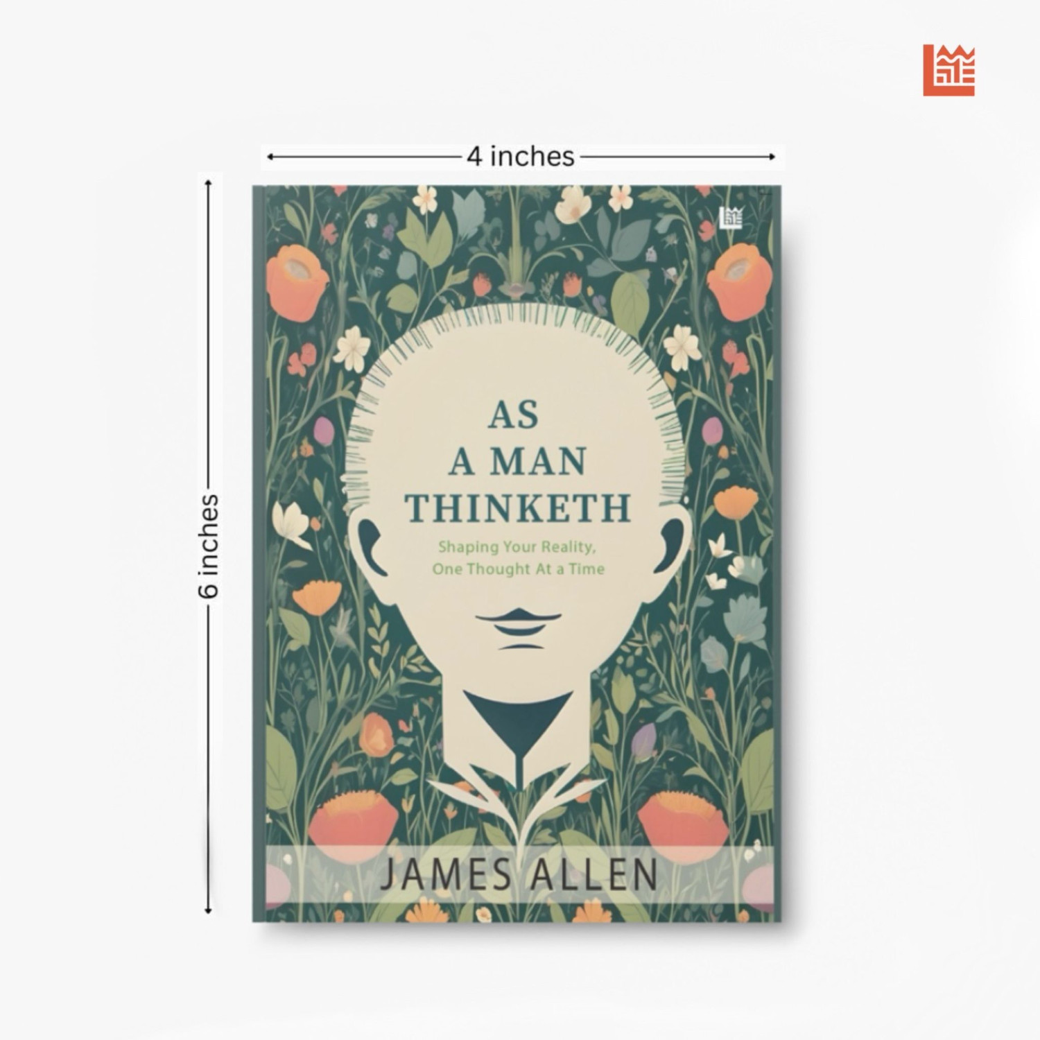 Image of As A Man Thinketh by James Allen | Classic Self Help | Power of Thought