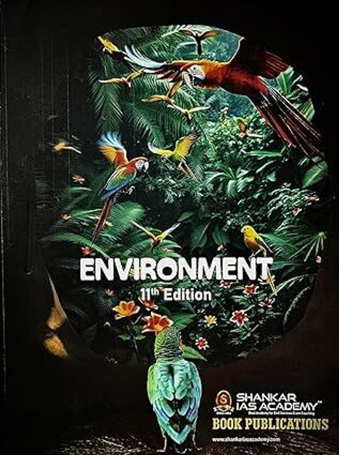 Image of Shankar IAS Environment (11th Edition. - February 2025) New Updated Syllabus Exams 2025-2026 (Paperback, IAS Shankar)