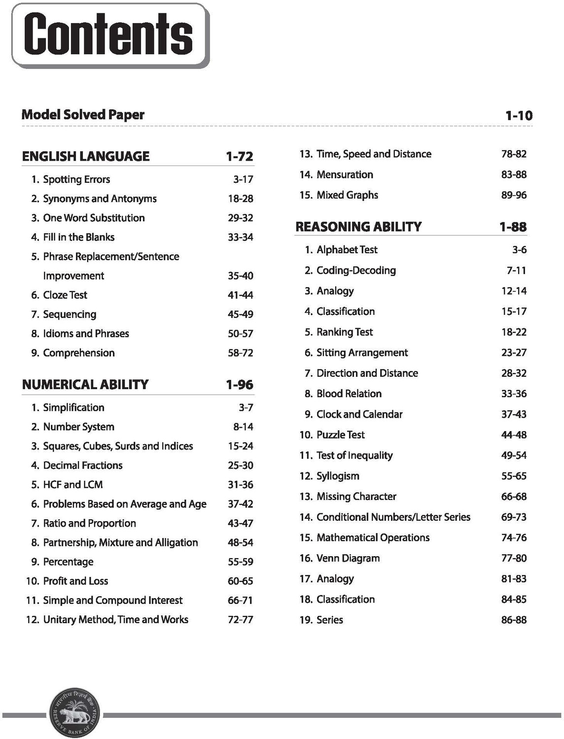 Image of Arihant RBI Assistant Prelims 2026 | Complete Coverage of English, Quant & Reasoning | 2500+ MCQs with Model Solved Paper