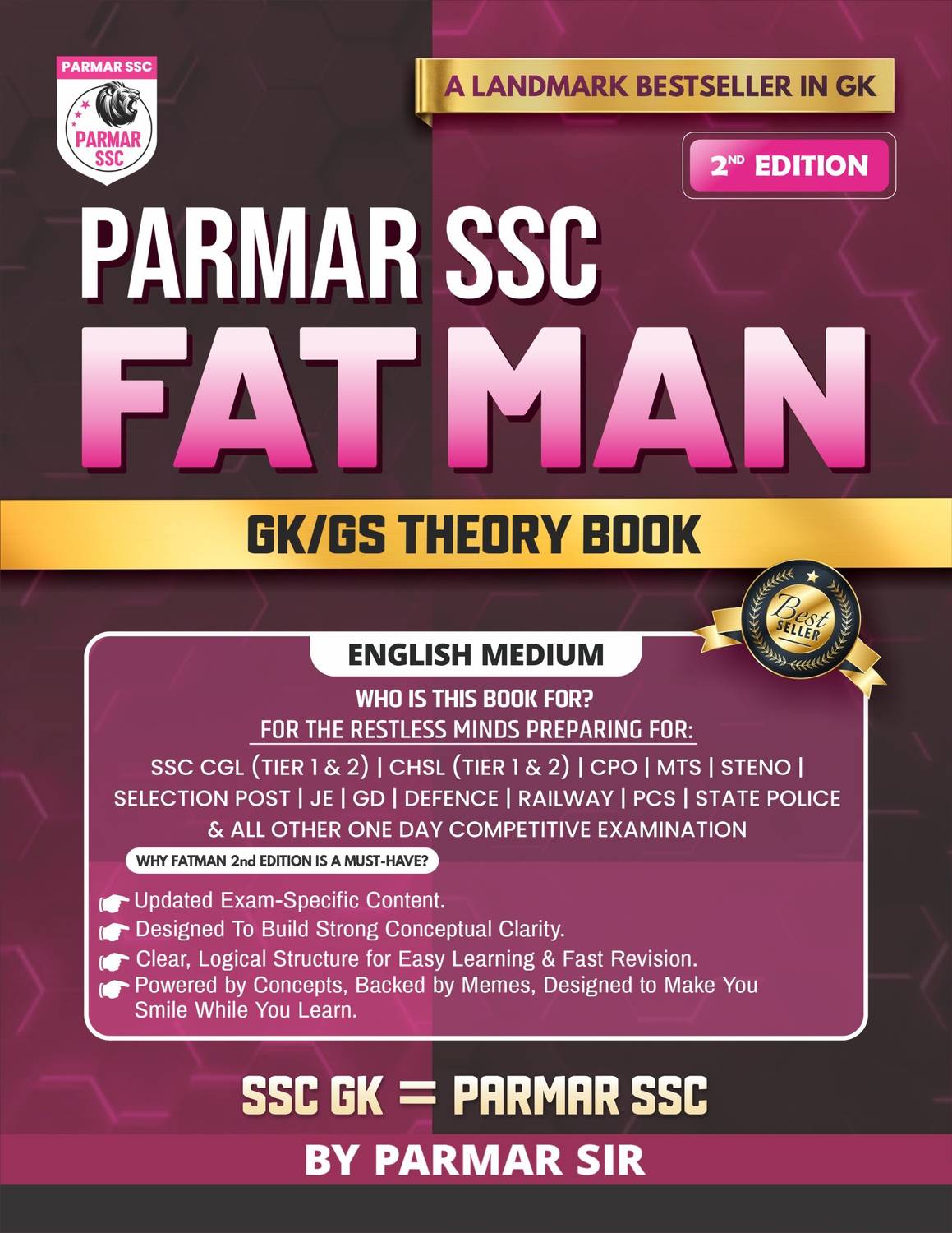 Invincible Parmar SSC Fatman 2nd Edition 2026 Combo - Image 2