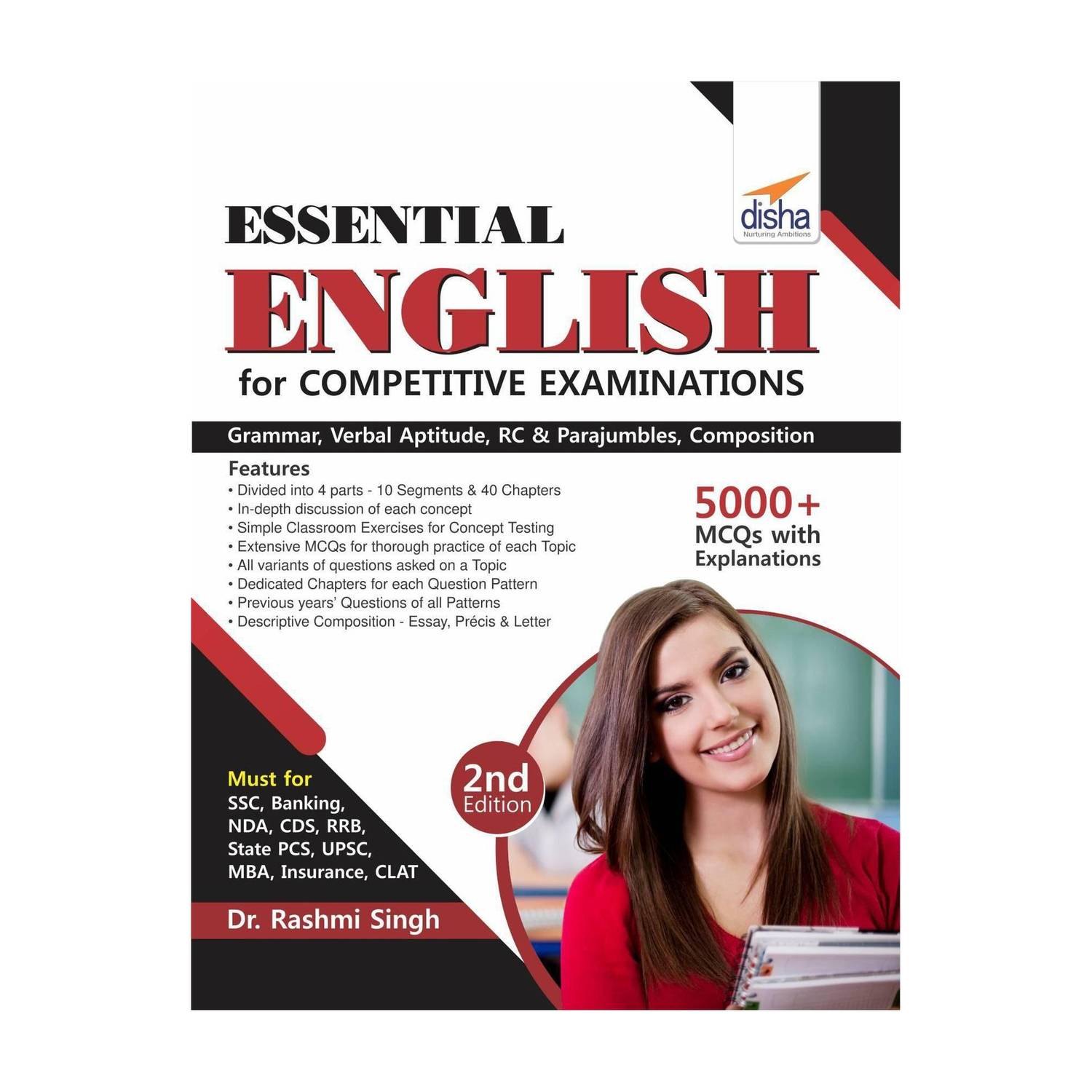 Essential English for Competitive Examinations