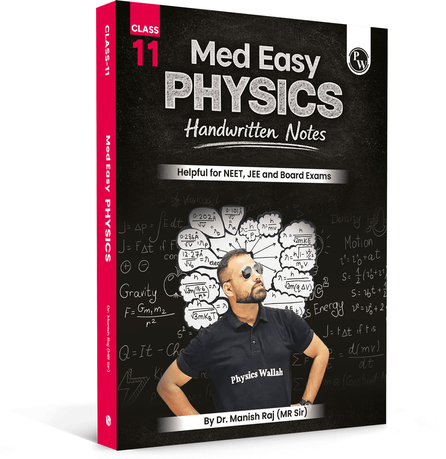 Image of PW Med Easy Physics Class 11 Handwritten Notes By MR Sir For NEET, JEE and Board Exams