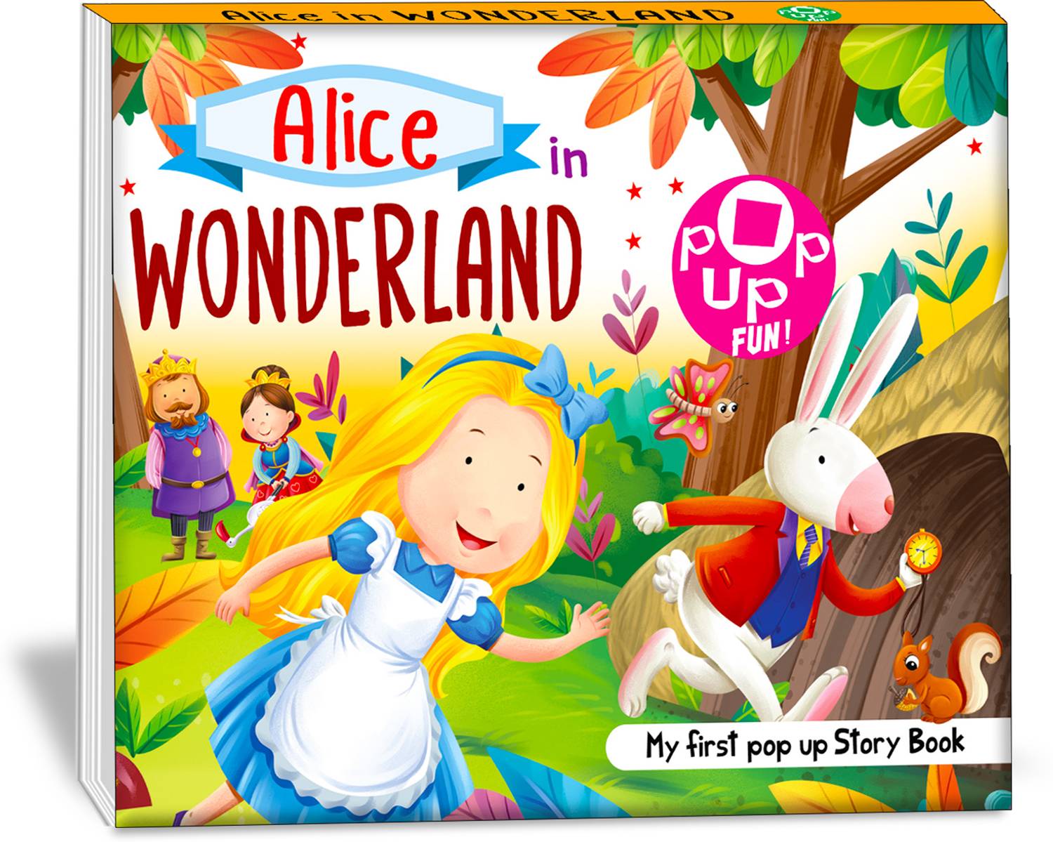 Alice in the Wonderland Pop Up Story Board Book 5sp (Edition01)
