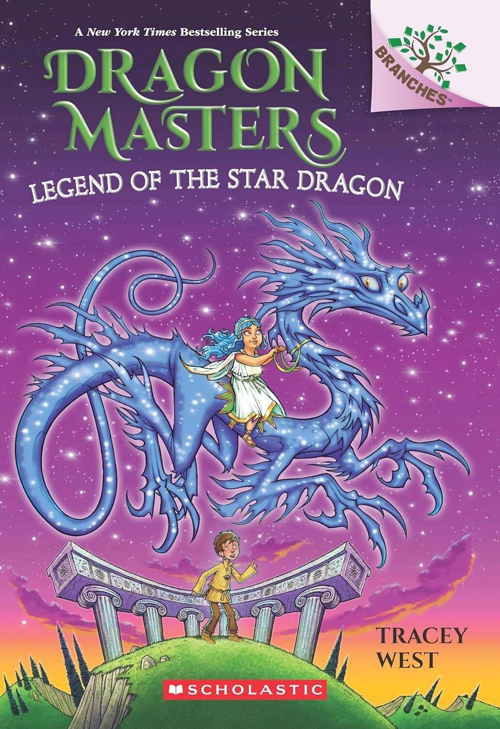 DRAGON MASTERS #25: LEGEND OF THE STAR DRAGON (A BRANCHES BOOK