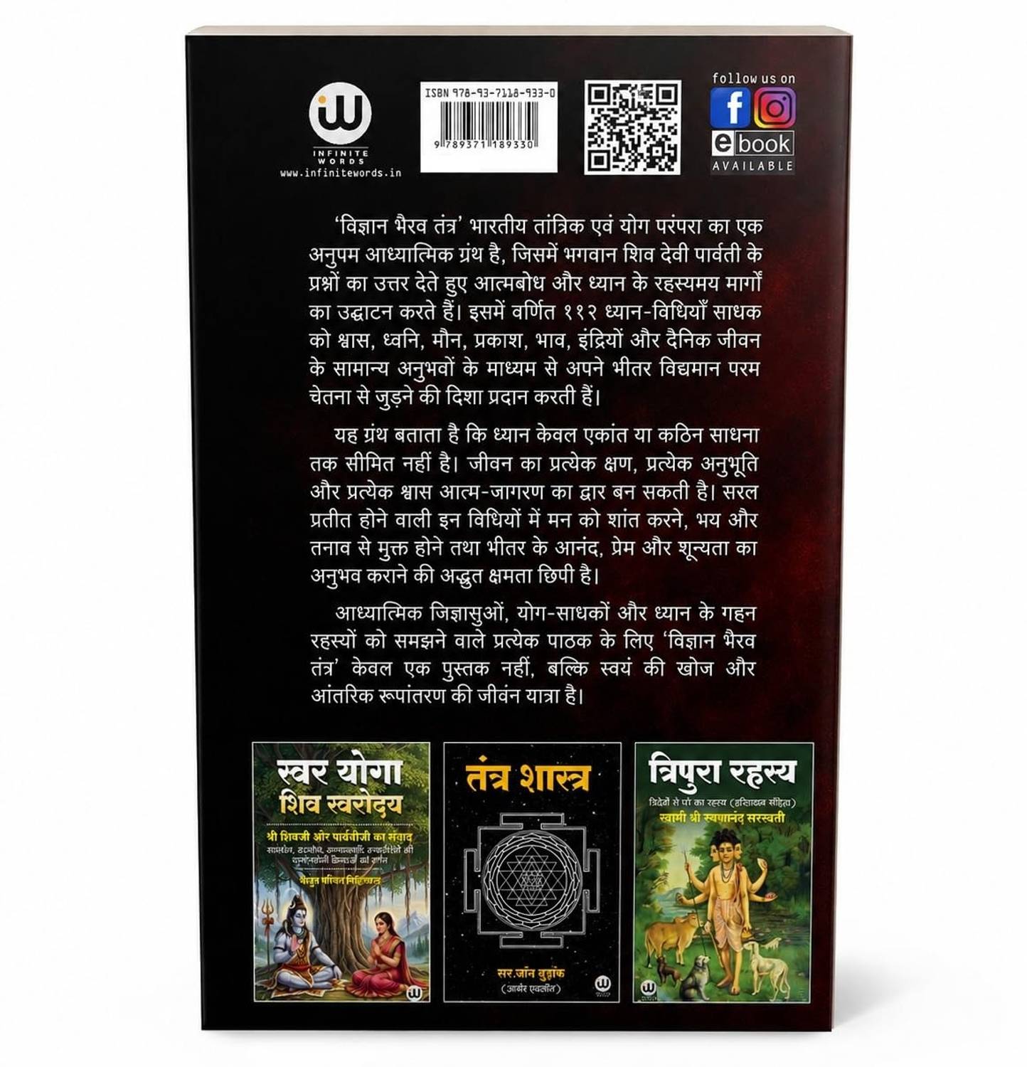 Infinite Words Vigyan Bhairav Tantra Book in Hindi - Image 2