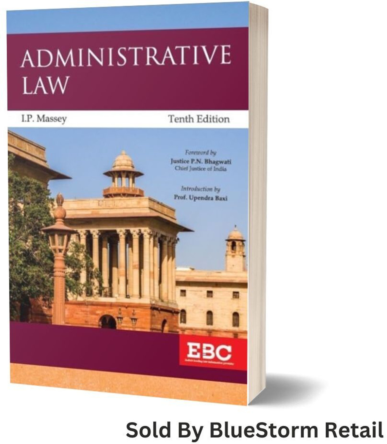 Image of Ip Massy Administrative Law 10e 2022 Reprint 2024