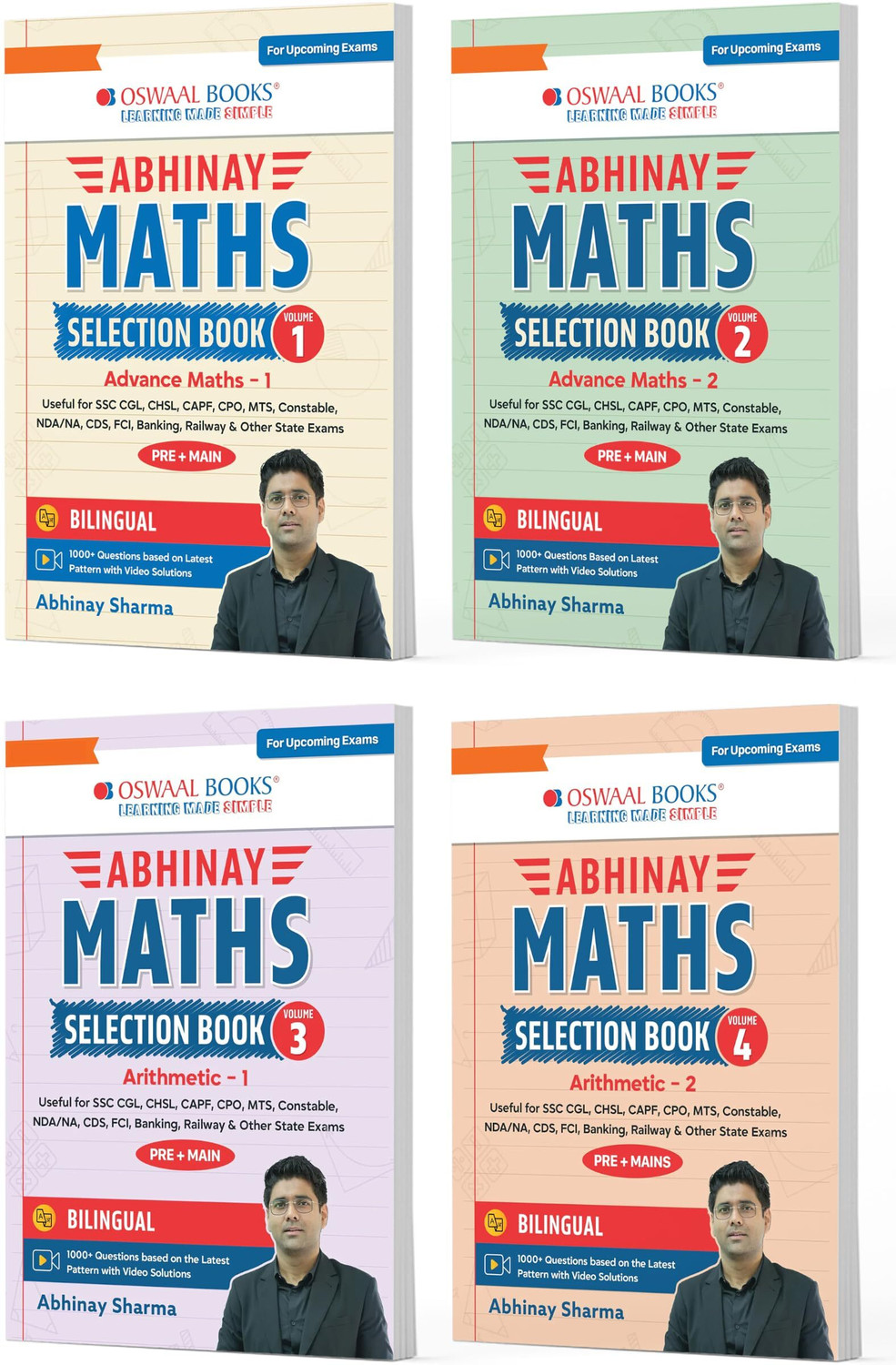 Image of Abhinay Maths Selection Book