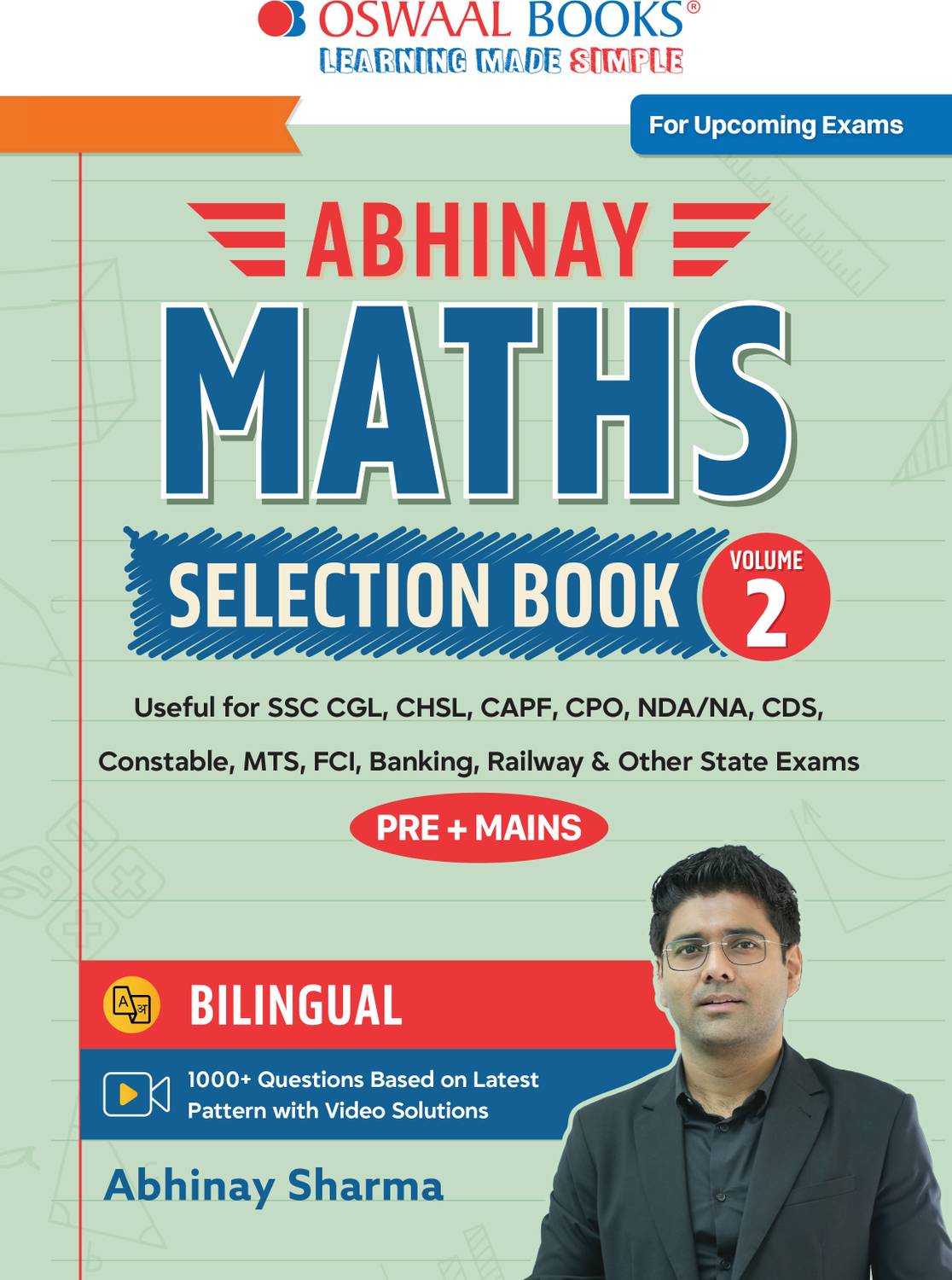 Oswaal Books And Learning Private Limited Abhinay Maths Selection